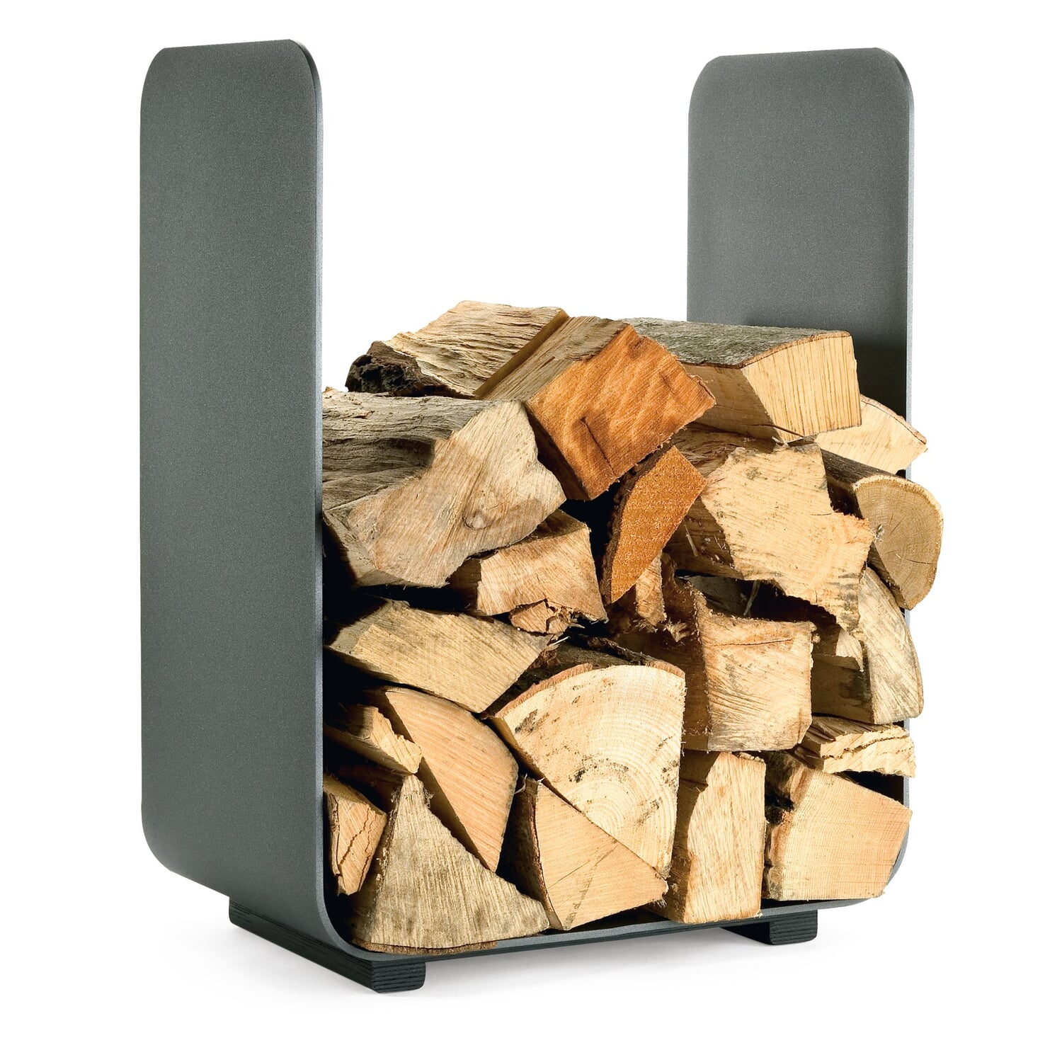 Firewood storage steel