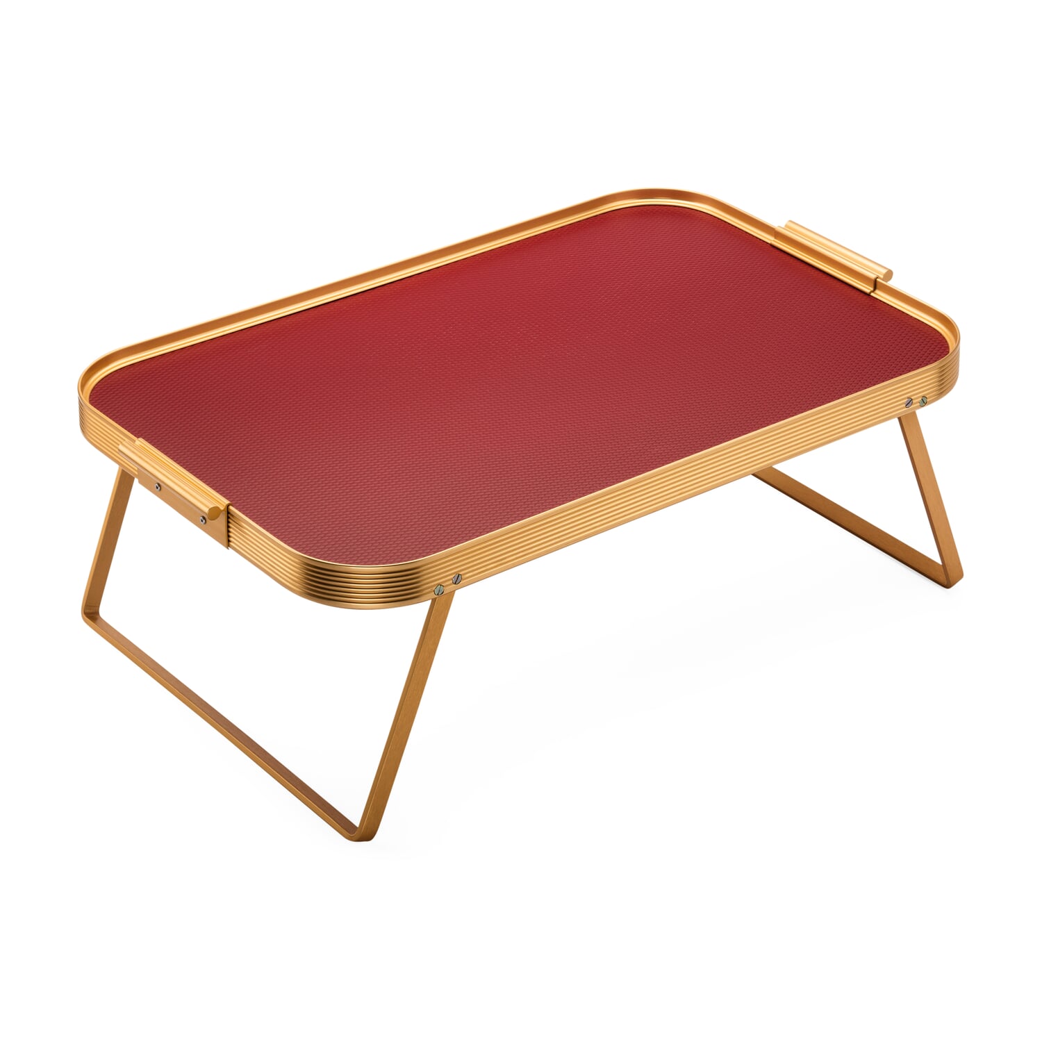 Bed tray aluminum foldable