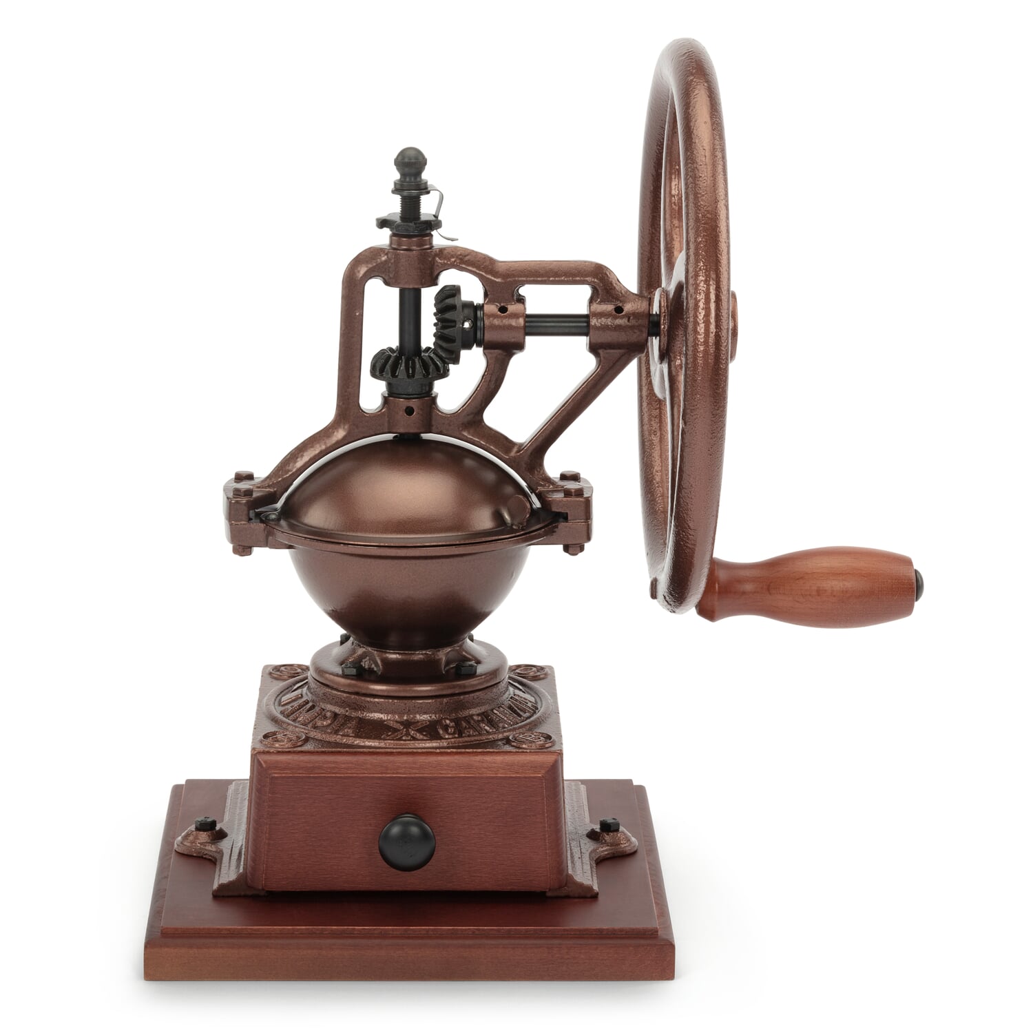 Tre Spade coffee grinder flywheel