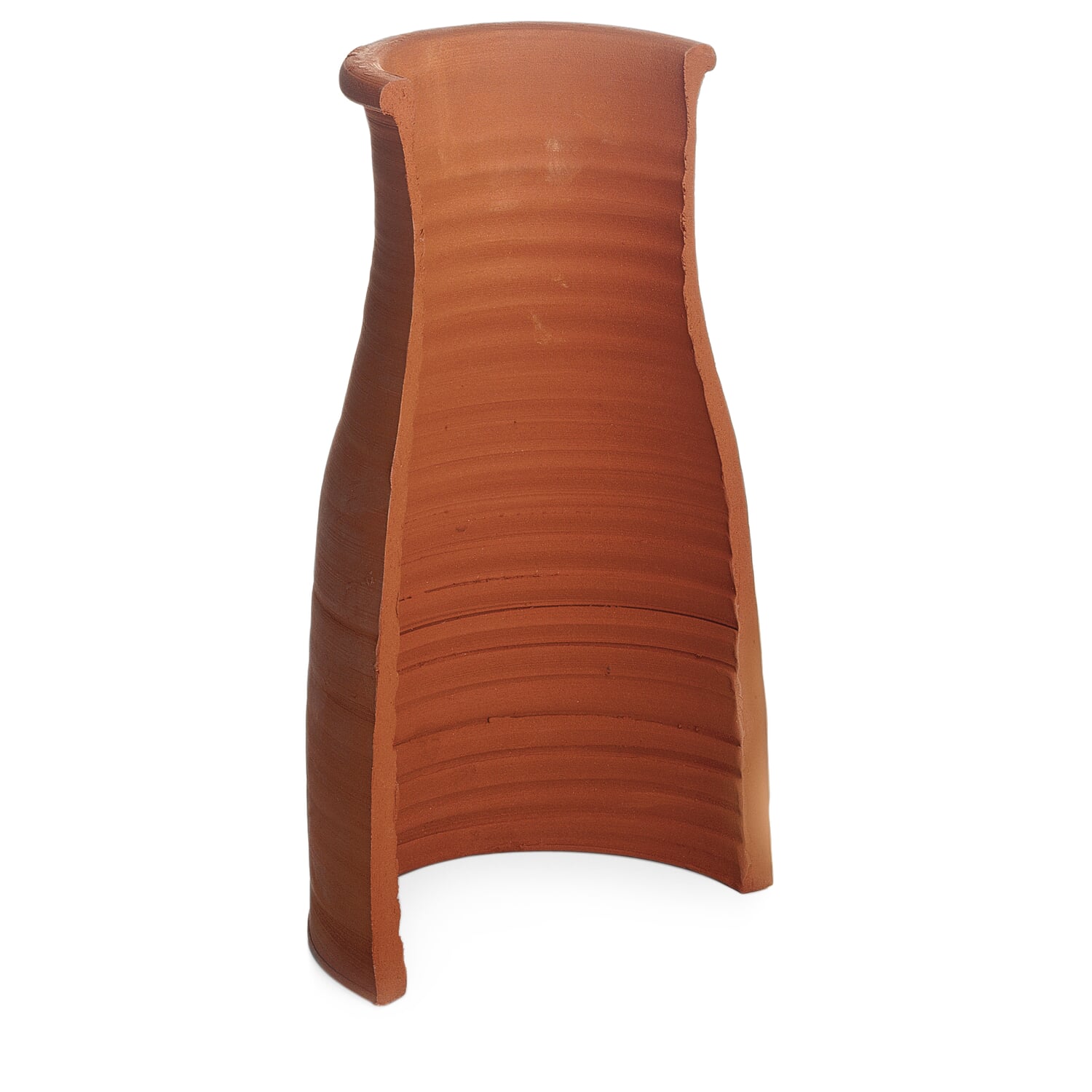 Clematis foot terracotta