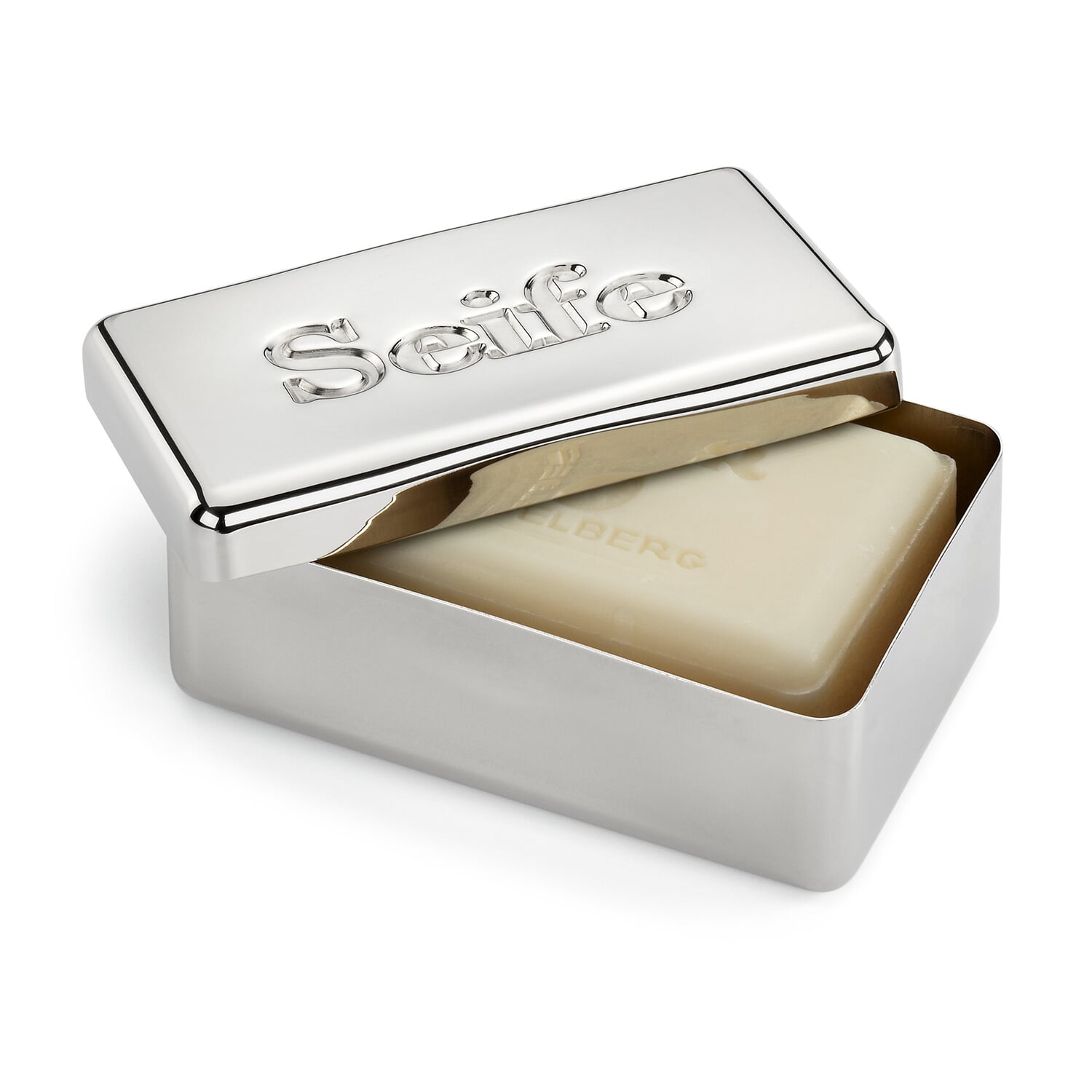 Soap box nickel silver