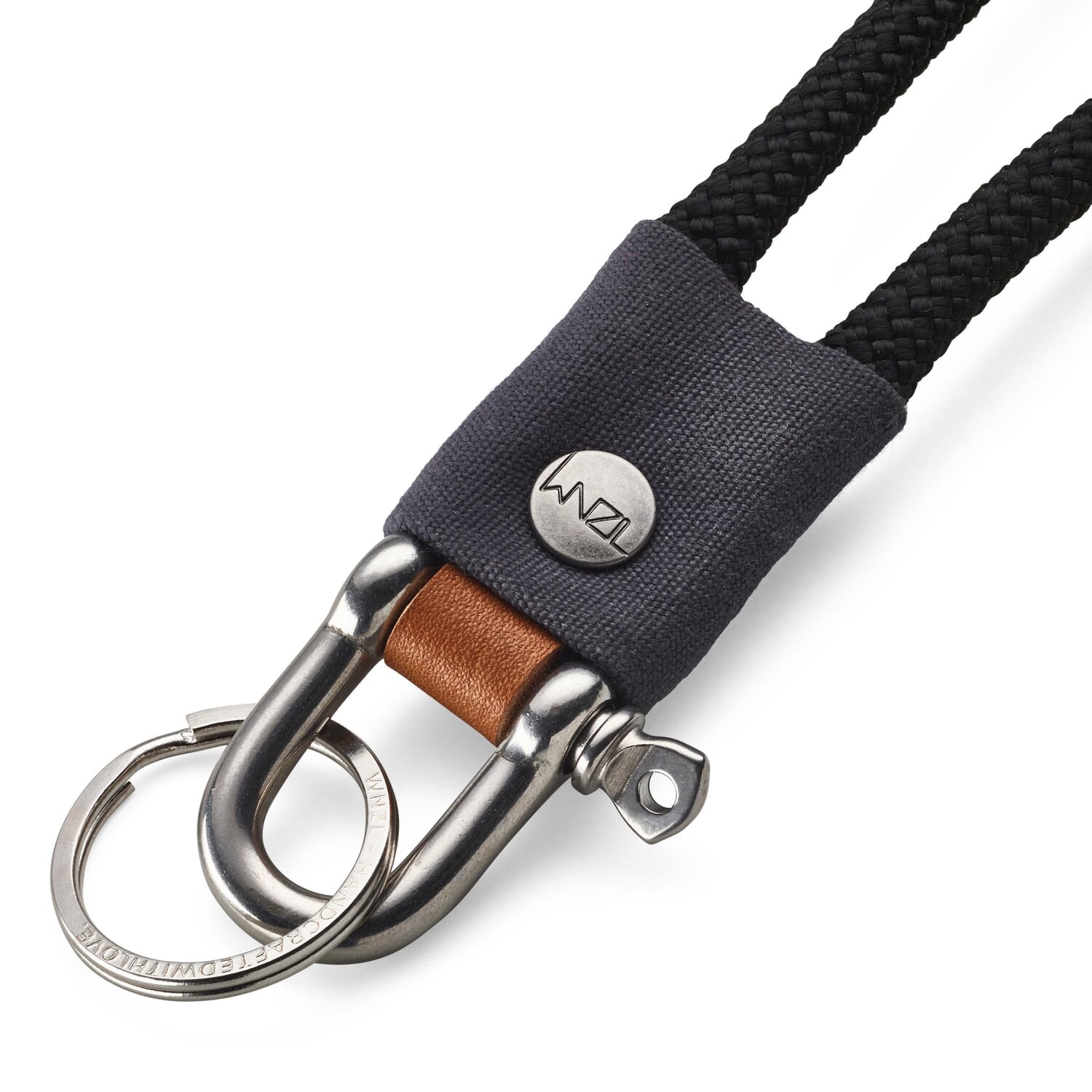 Lanyard climbing rope