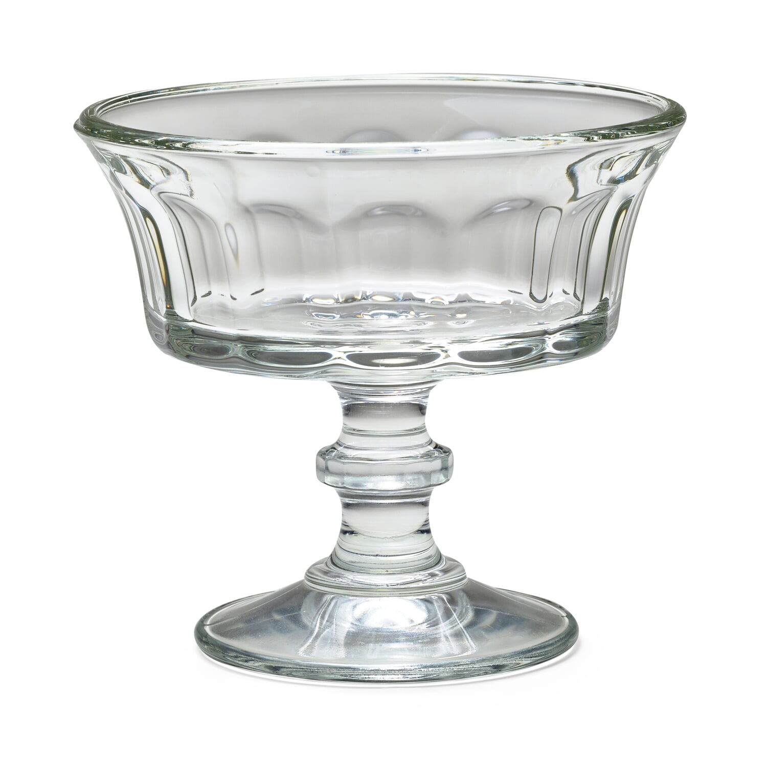 Ice cream bowl with handle