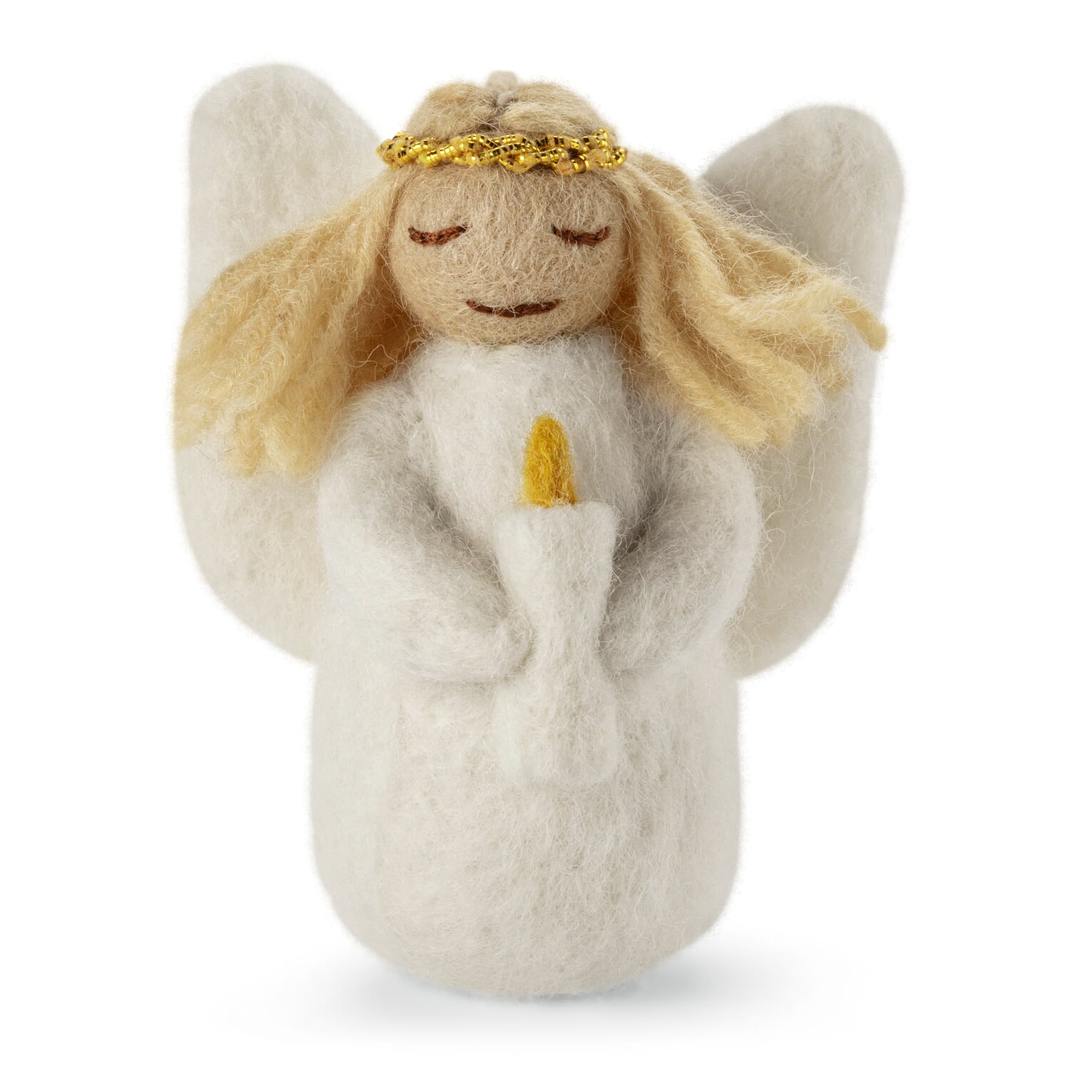 Christmas angel felt