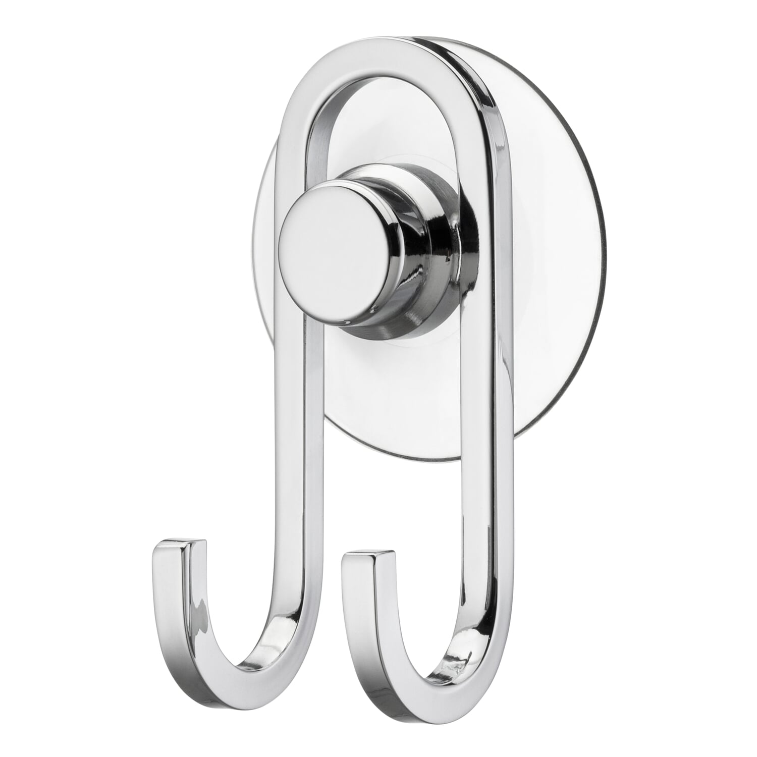 Hook for shower squeegee brass chrome plated