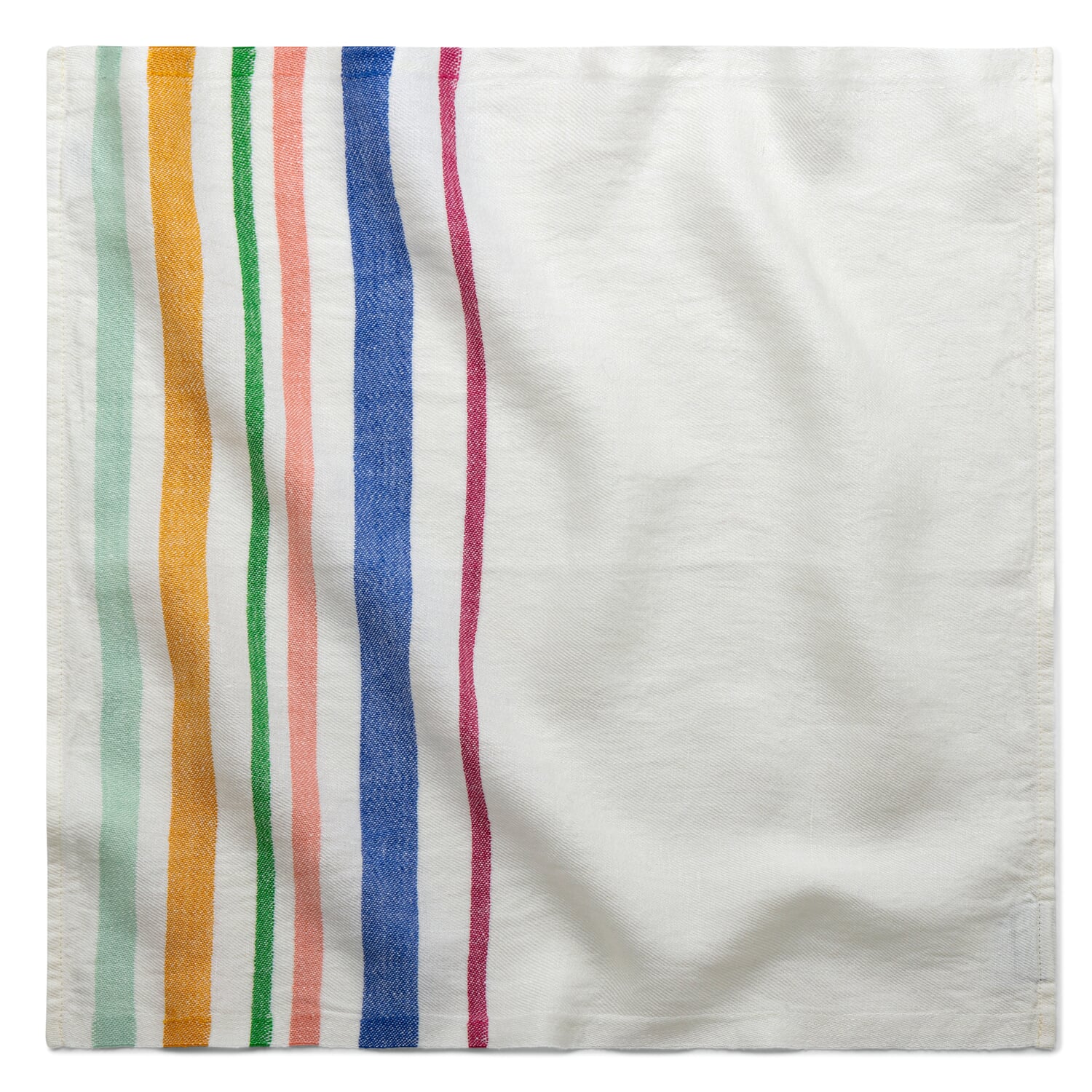Napkin colored striped