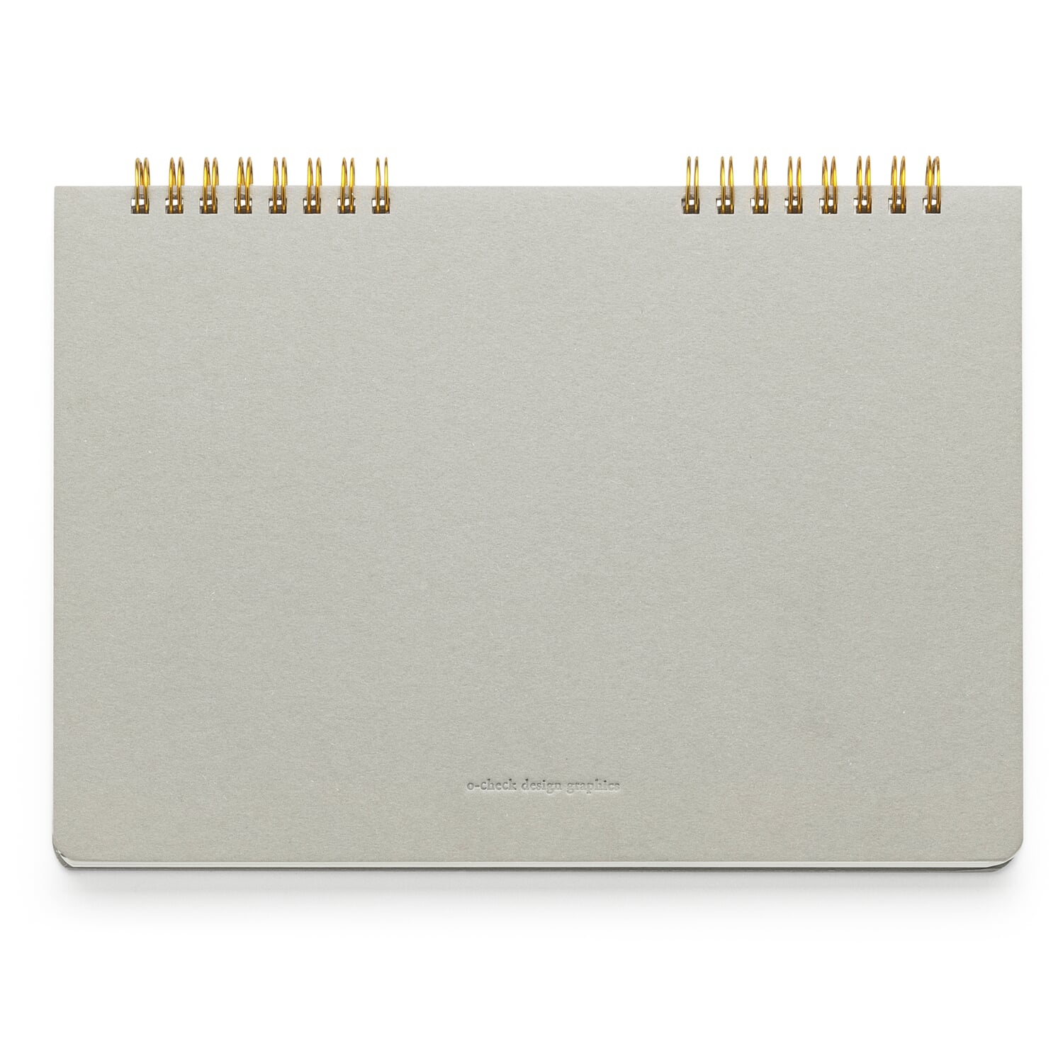 Notebook spiral binding landscape