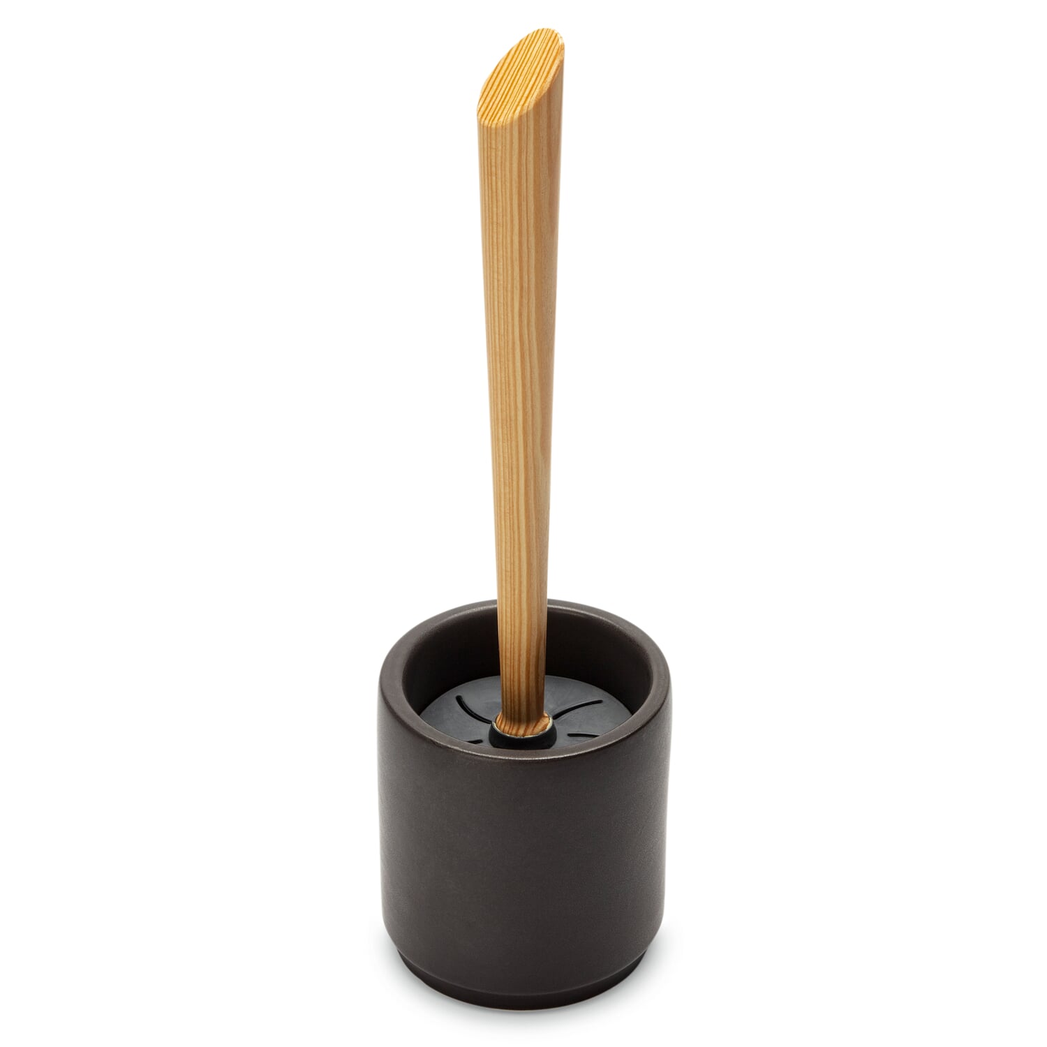 Loowy toilet brush without bristles