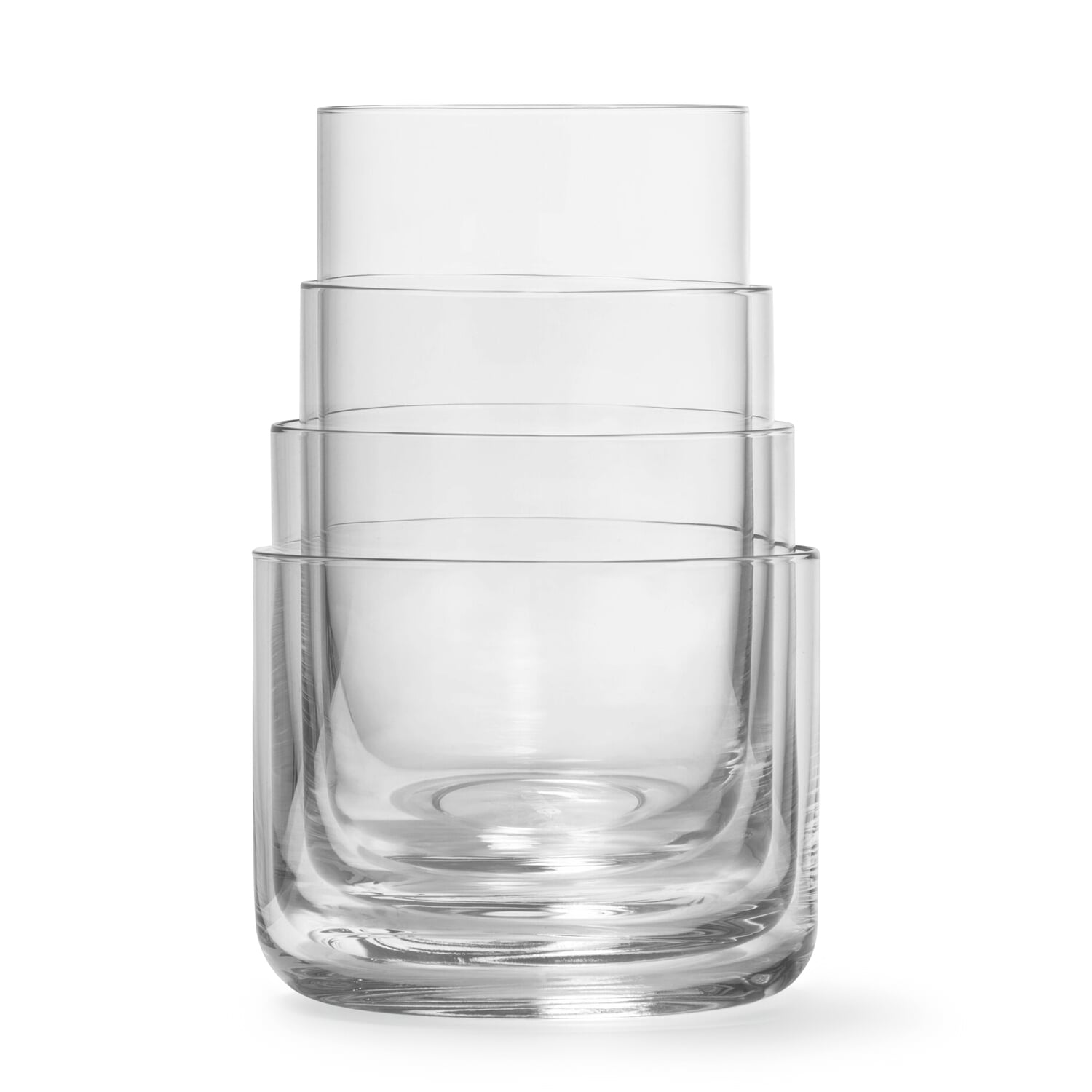 Nesting drinking glass