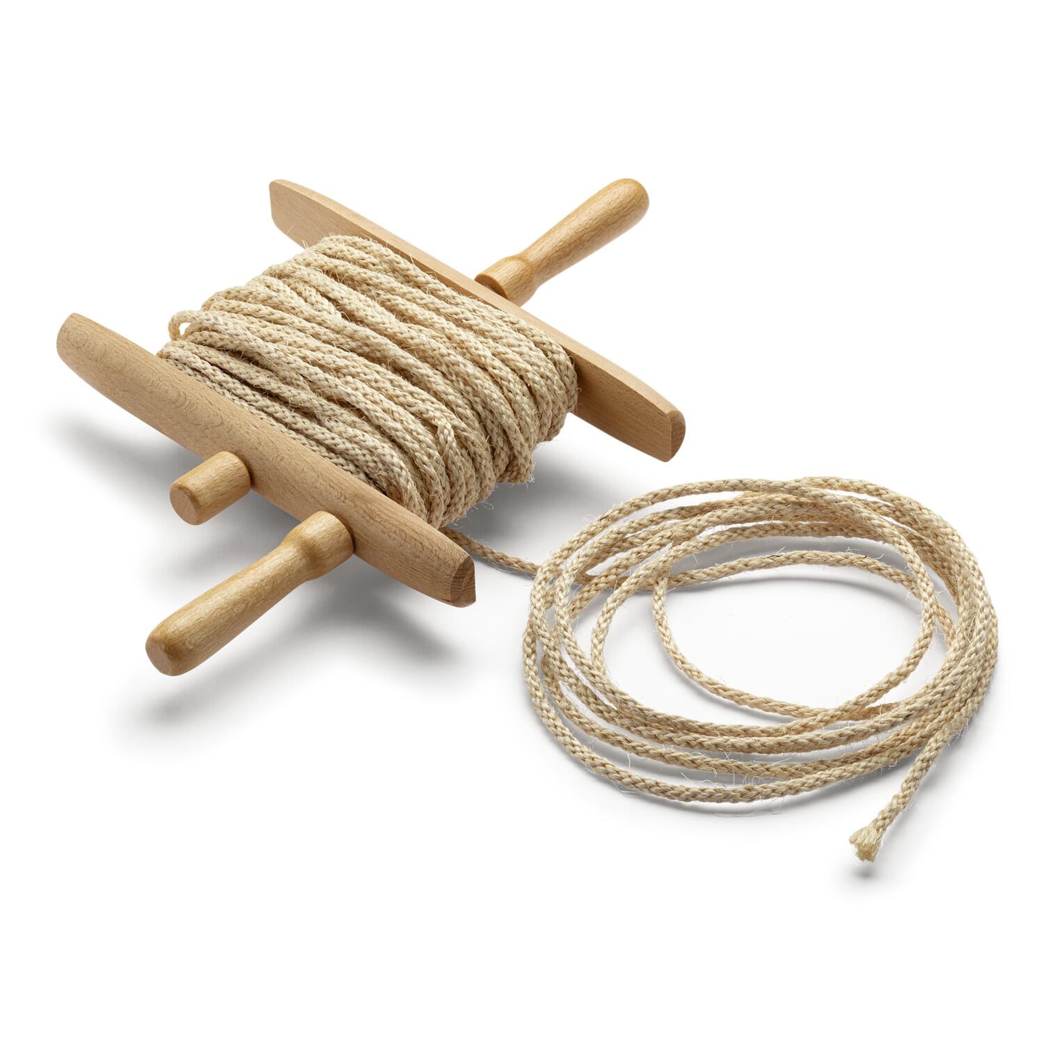 Clothesline with winder