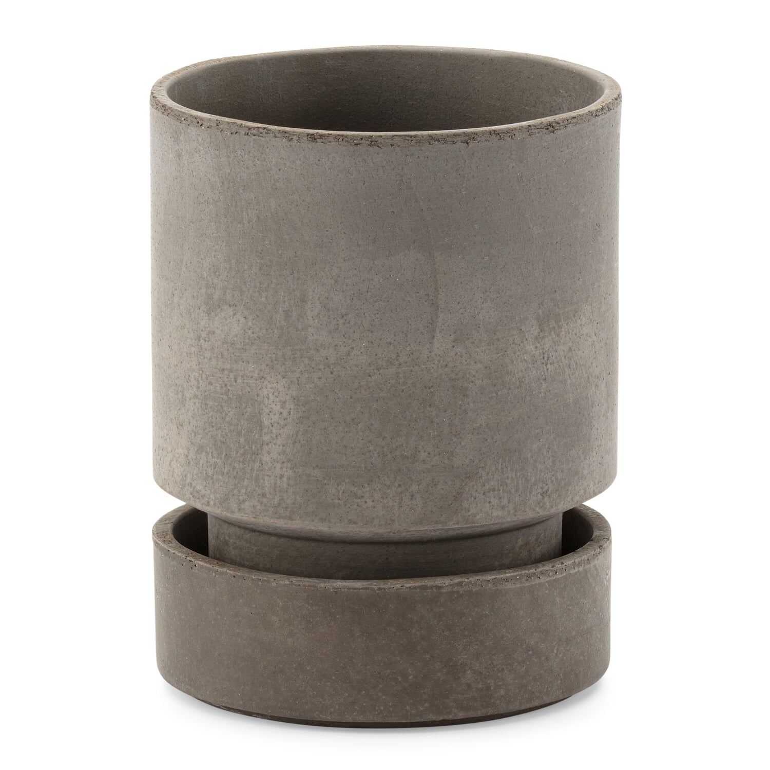 Hoff planter with saucer