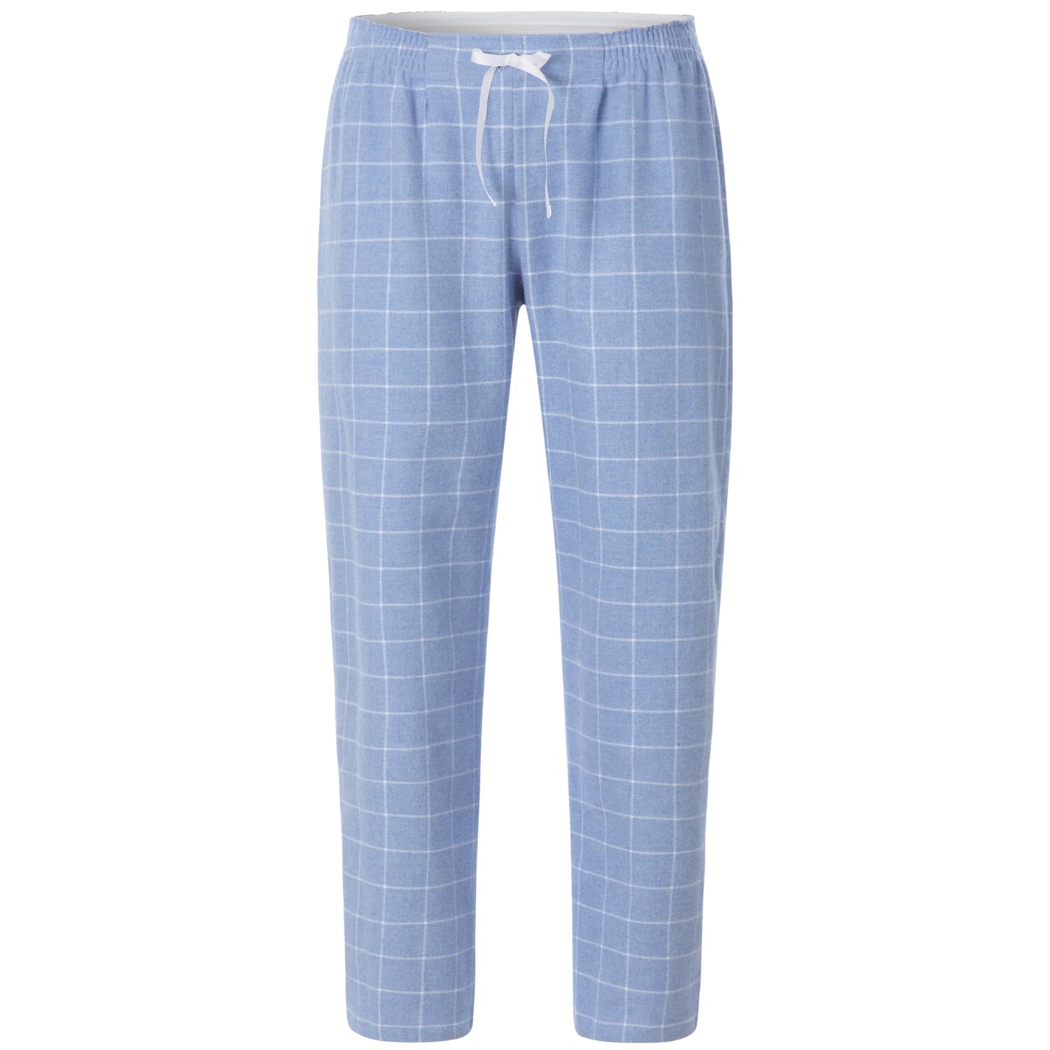 Ladies flannel pajamas plaid
