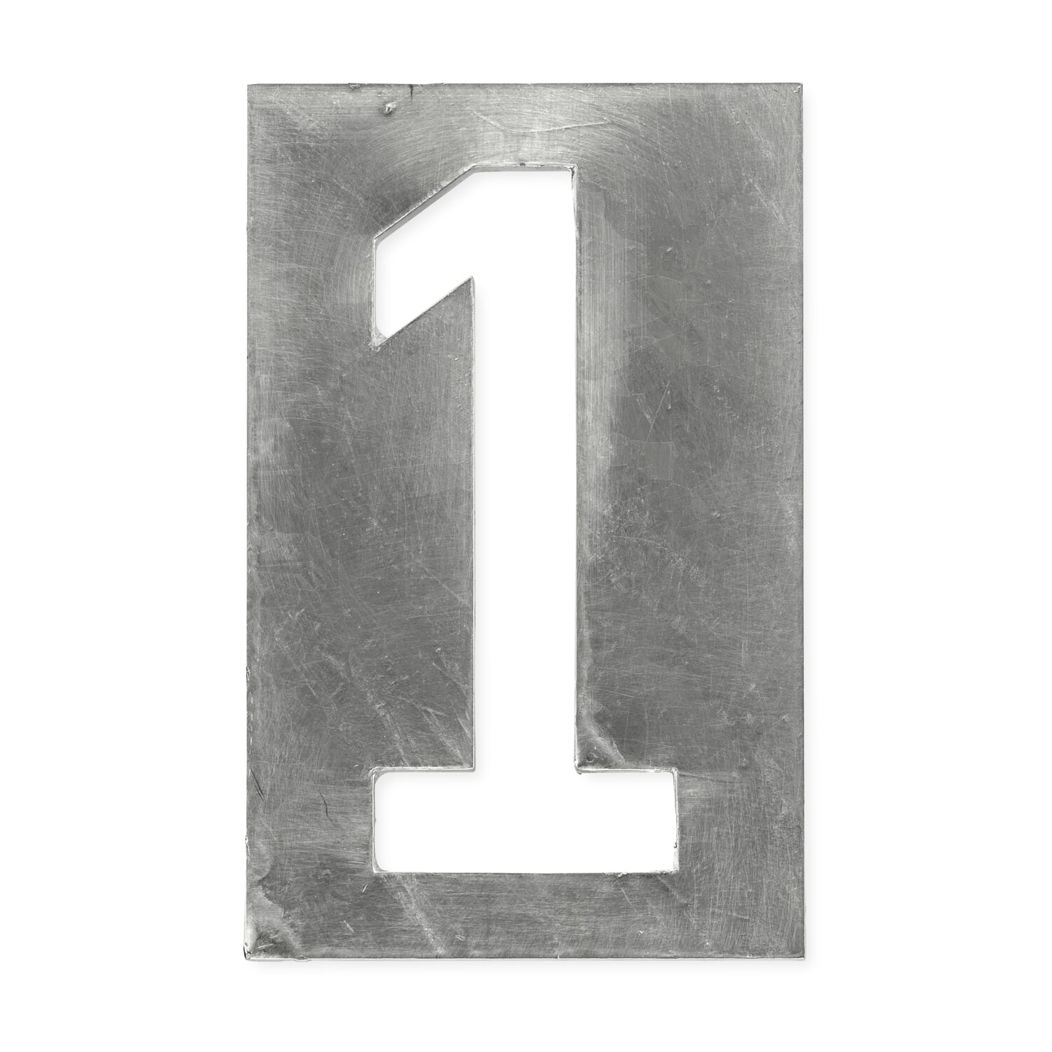 House number Spiekermann Industrial