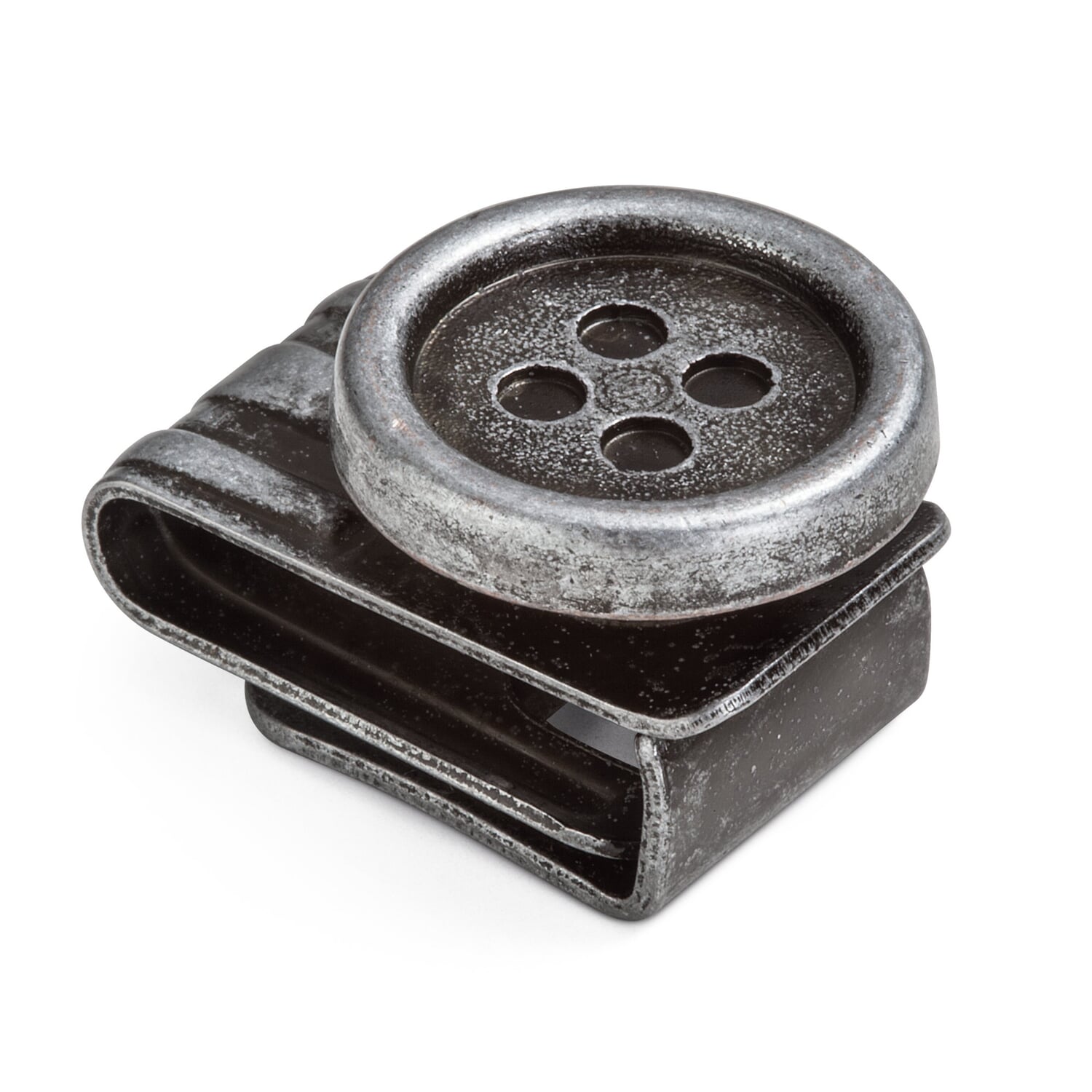 Suspenders clip buttons