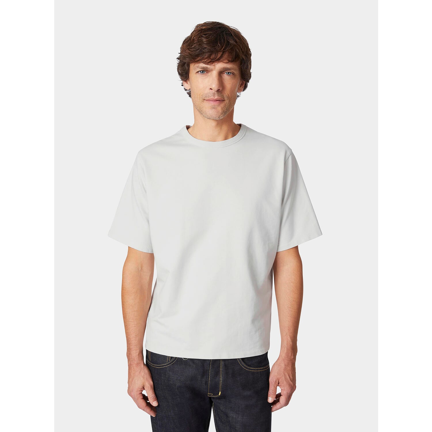 Men's half-sleeved shirt