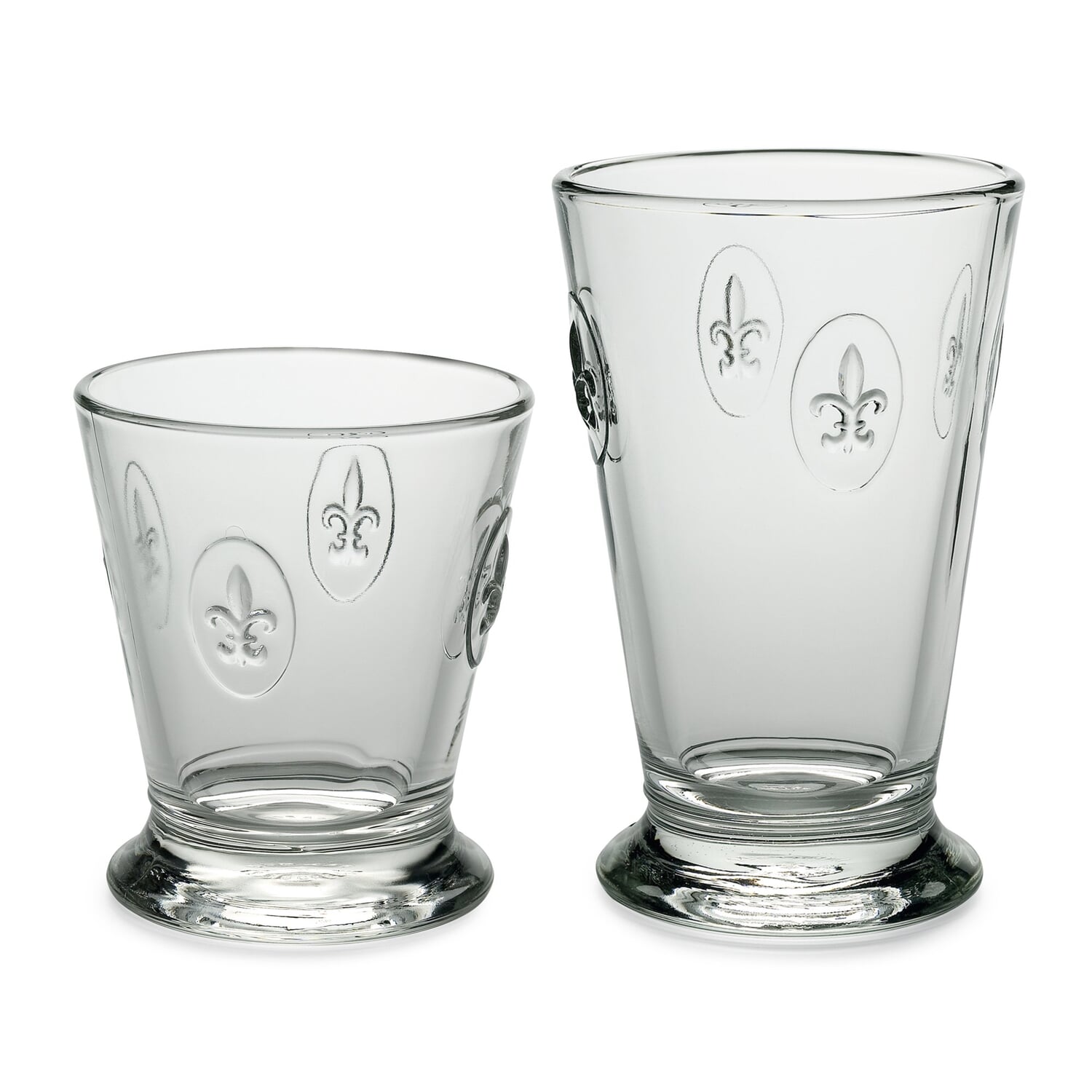 La Roch&egrave;re drinking glass lily