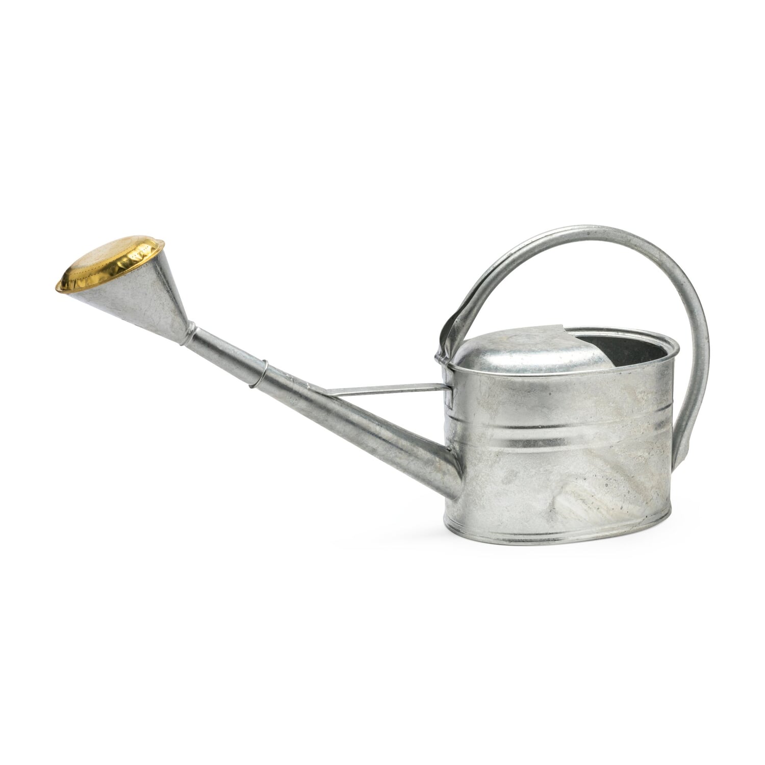 Watering can galvanized
