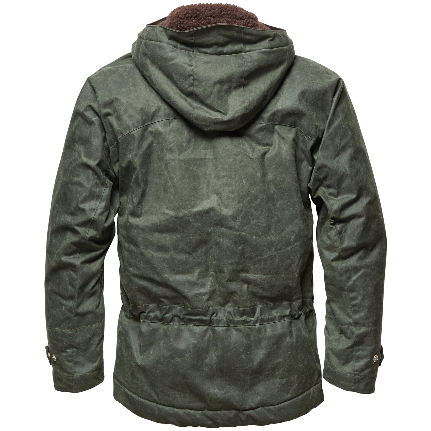 Men cotton jacket waxed