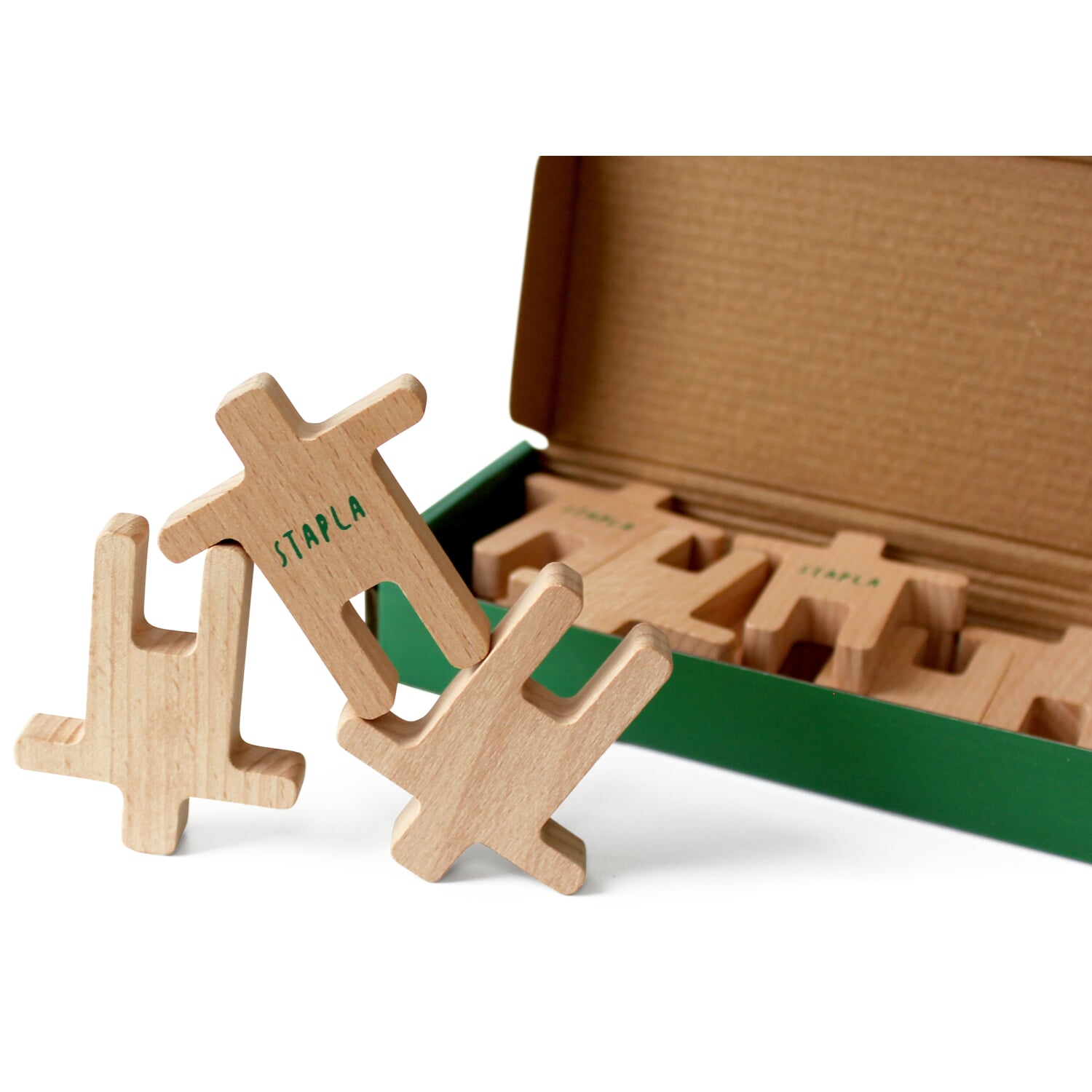 Game pieces Stapla