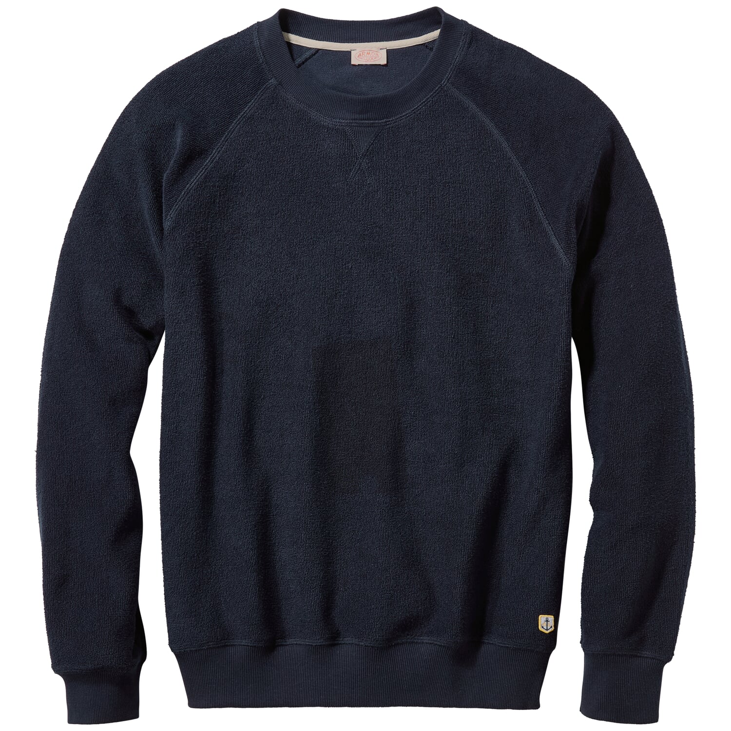 Men's terrycloth sweatshirt