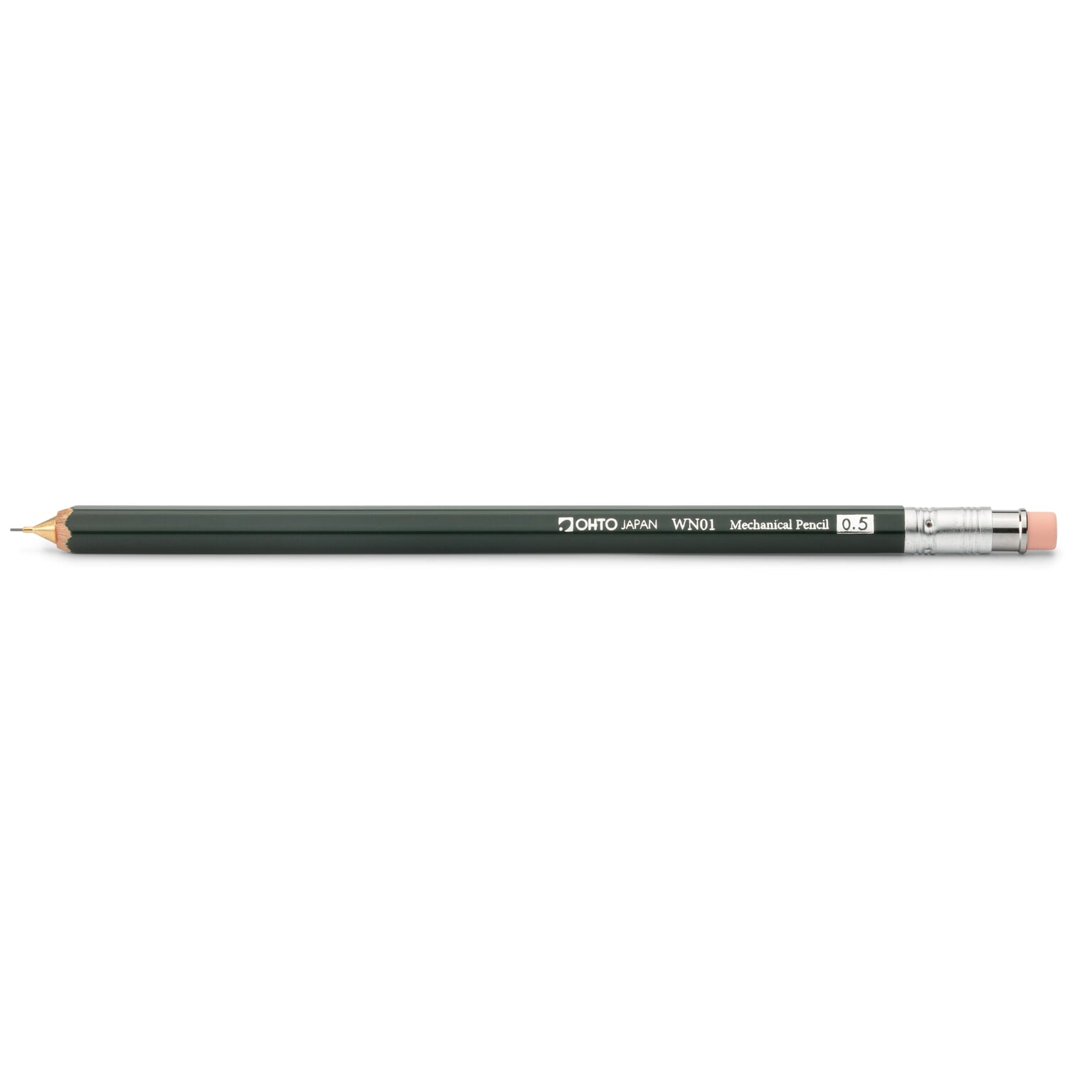Mechanical pencil cedar wood 0.5 mm lead