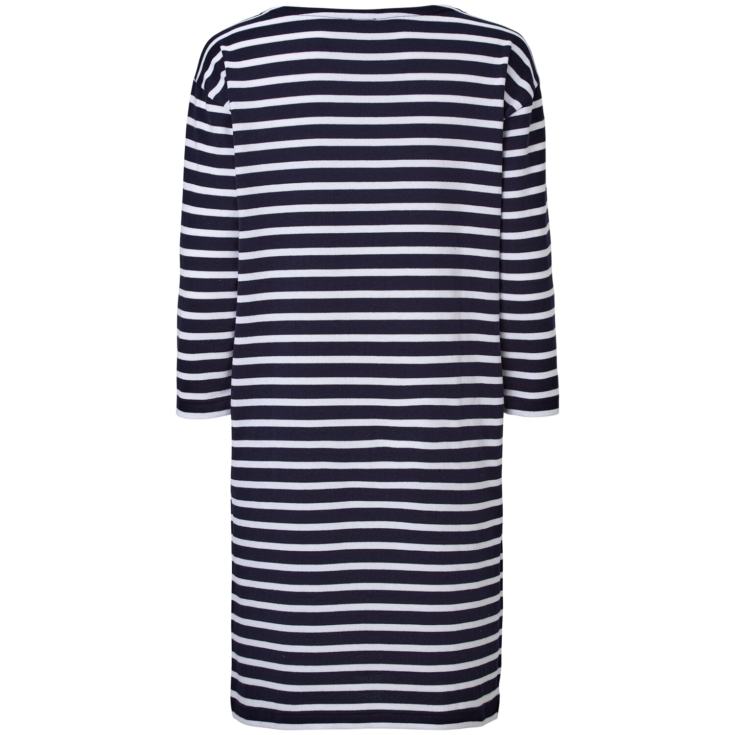 Ladies knit dress curled