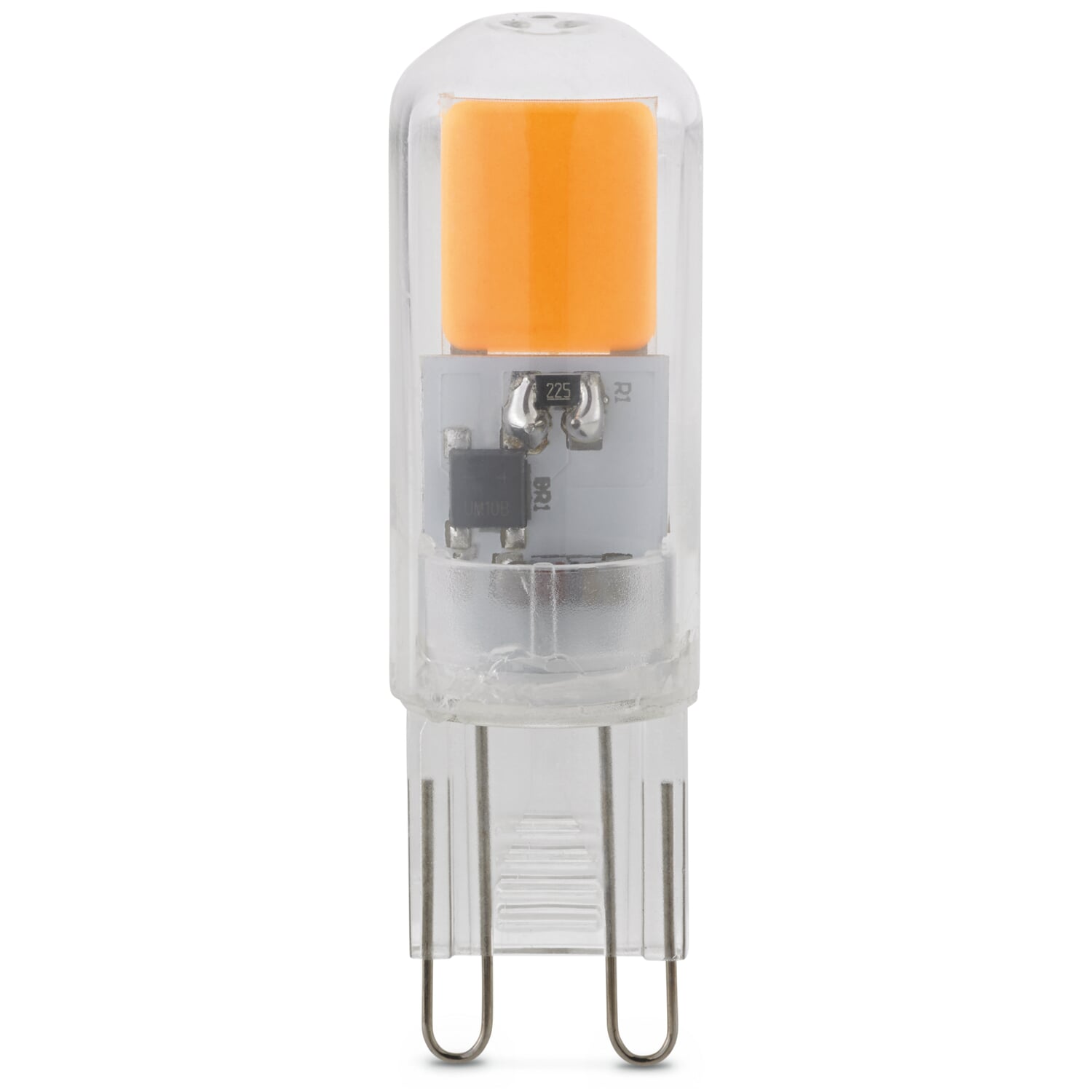 LED plug-in base lamp G9
