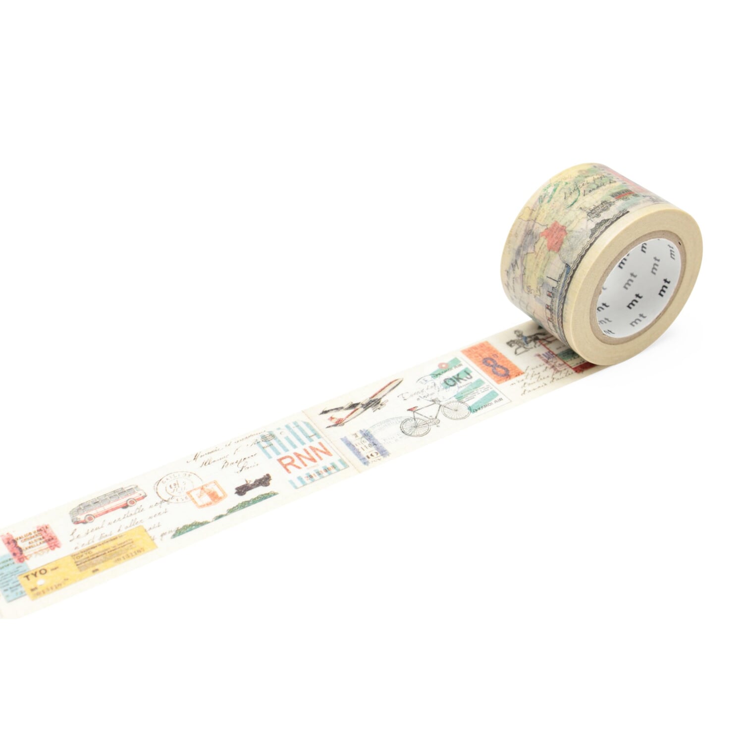Paper tape Travel