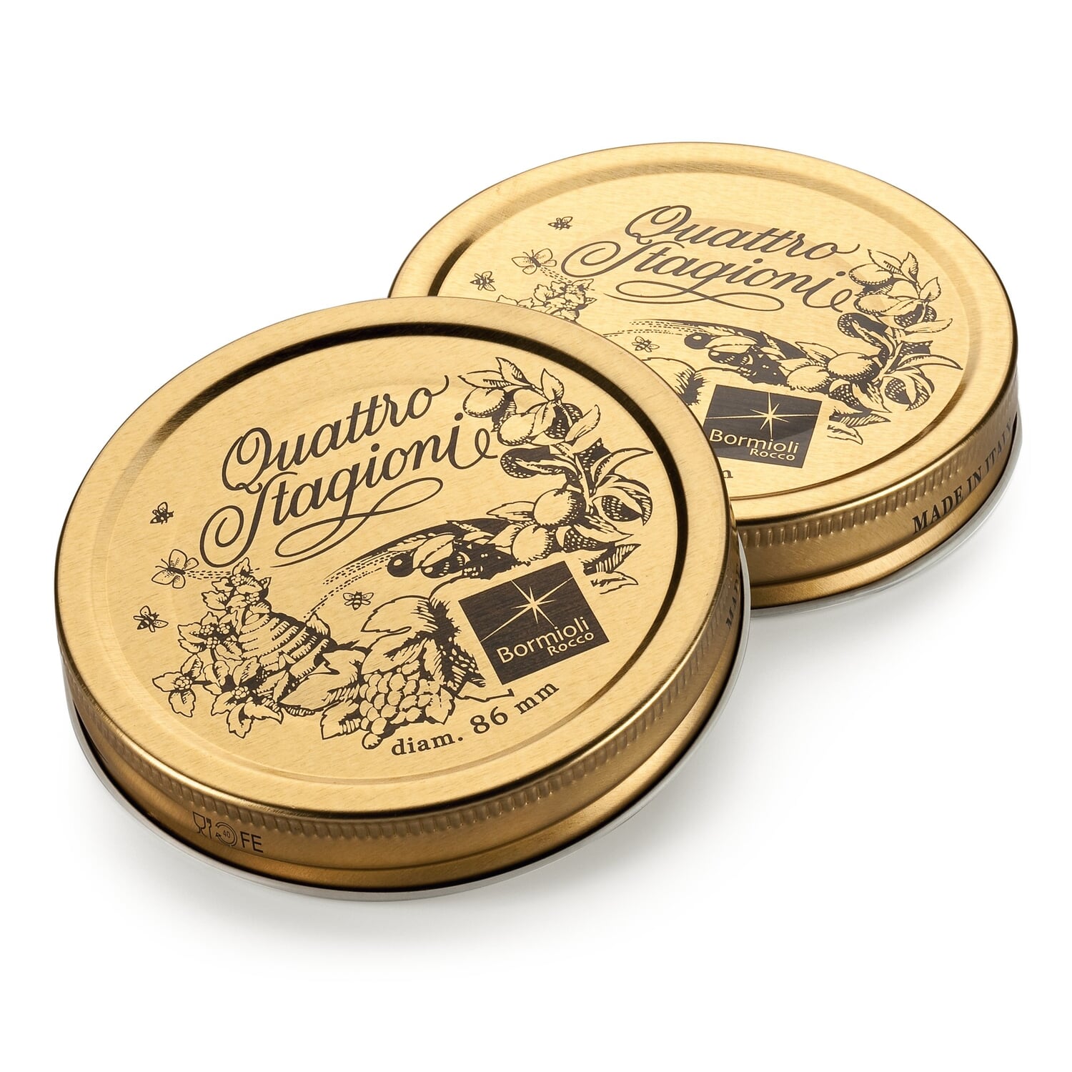 Replacement lid for preserving jar