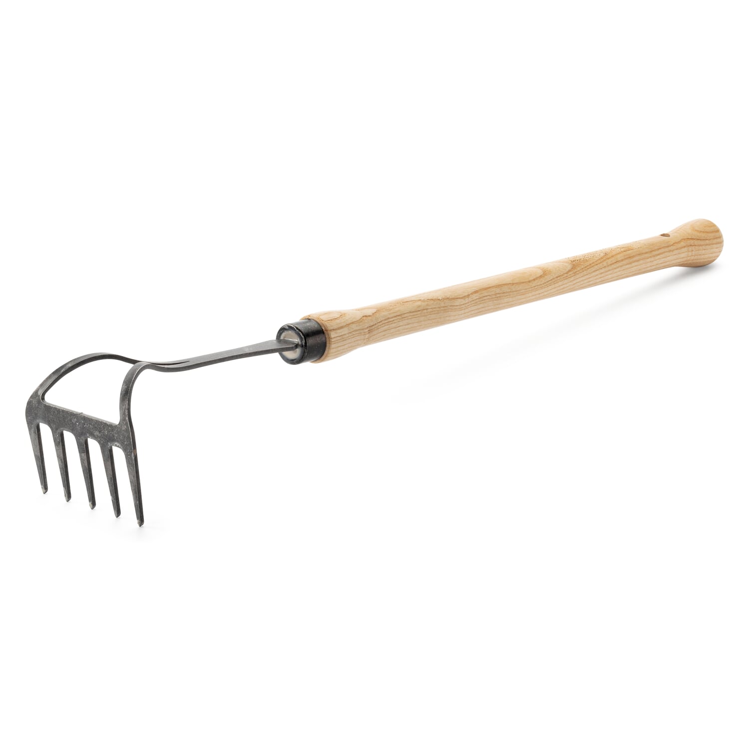 Raised bed hand rake