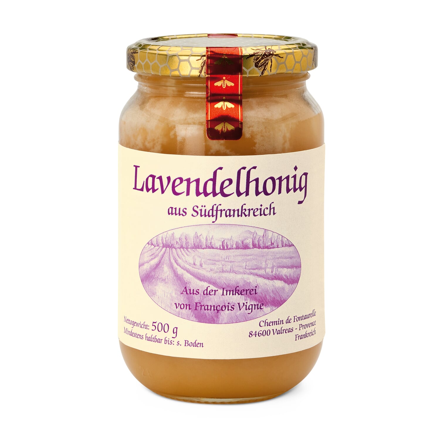 Lavender honey from Provence