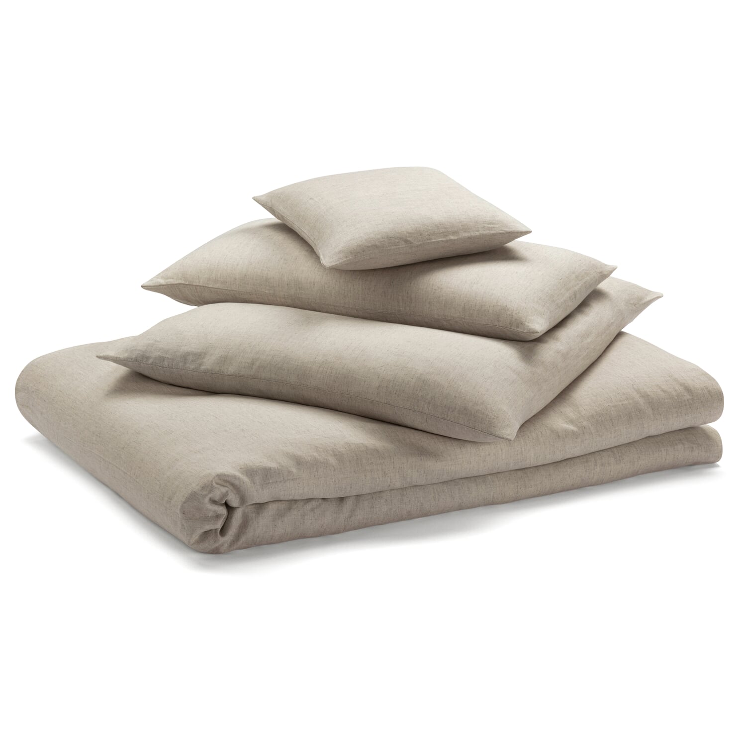 Comforter cover hemp and linen