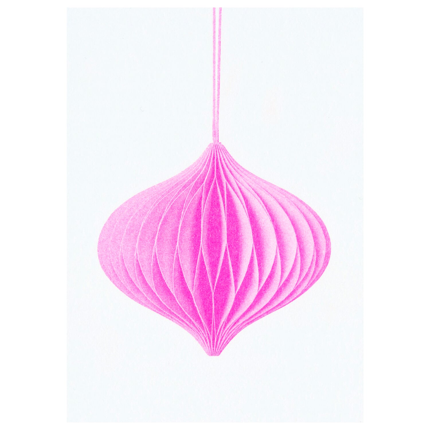 Riso Winter postcard set