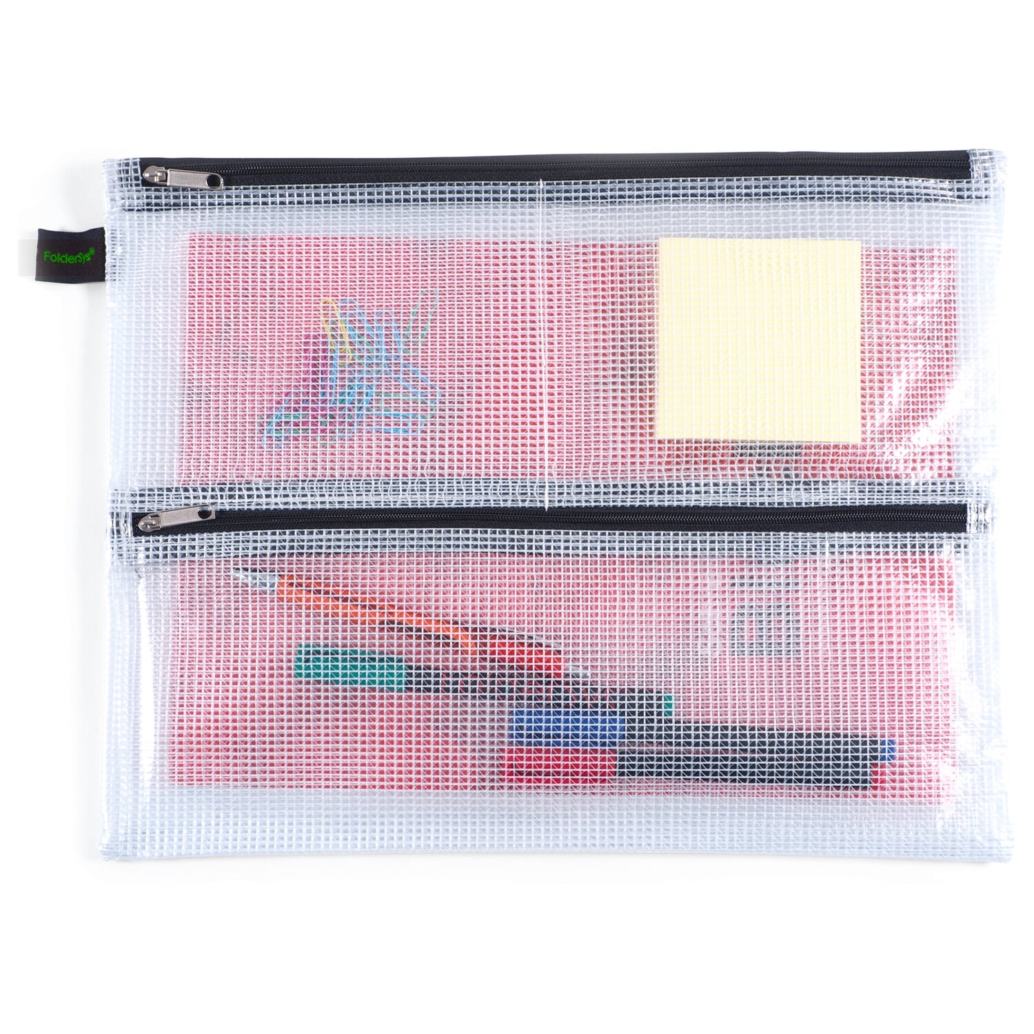 Multicompartment Mesh Bag