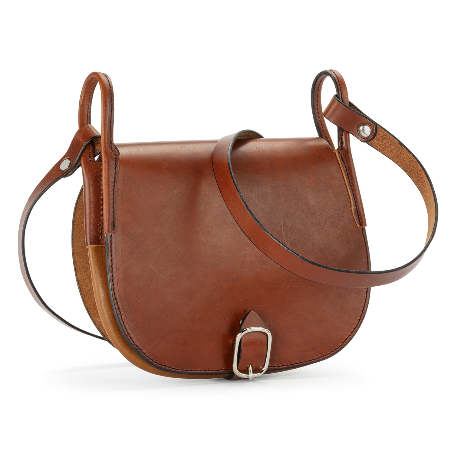 Hunting bag cowhide