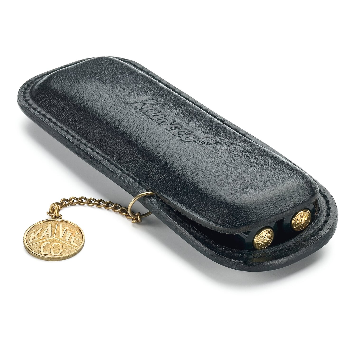 Kaweco travel case leather