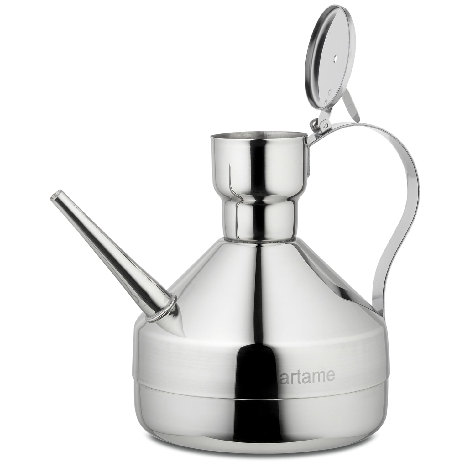 Portuguese oil jug stainless steel