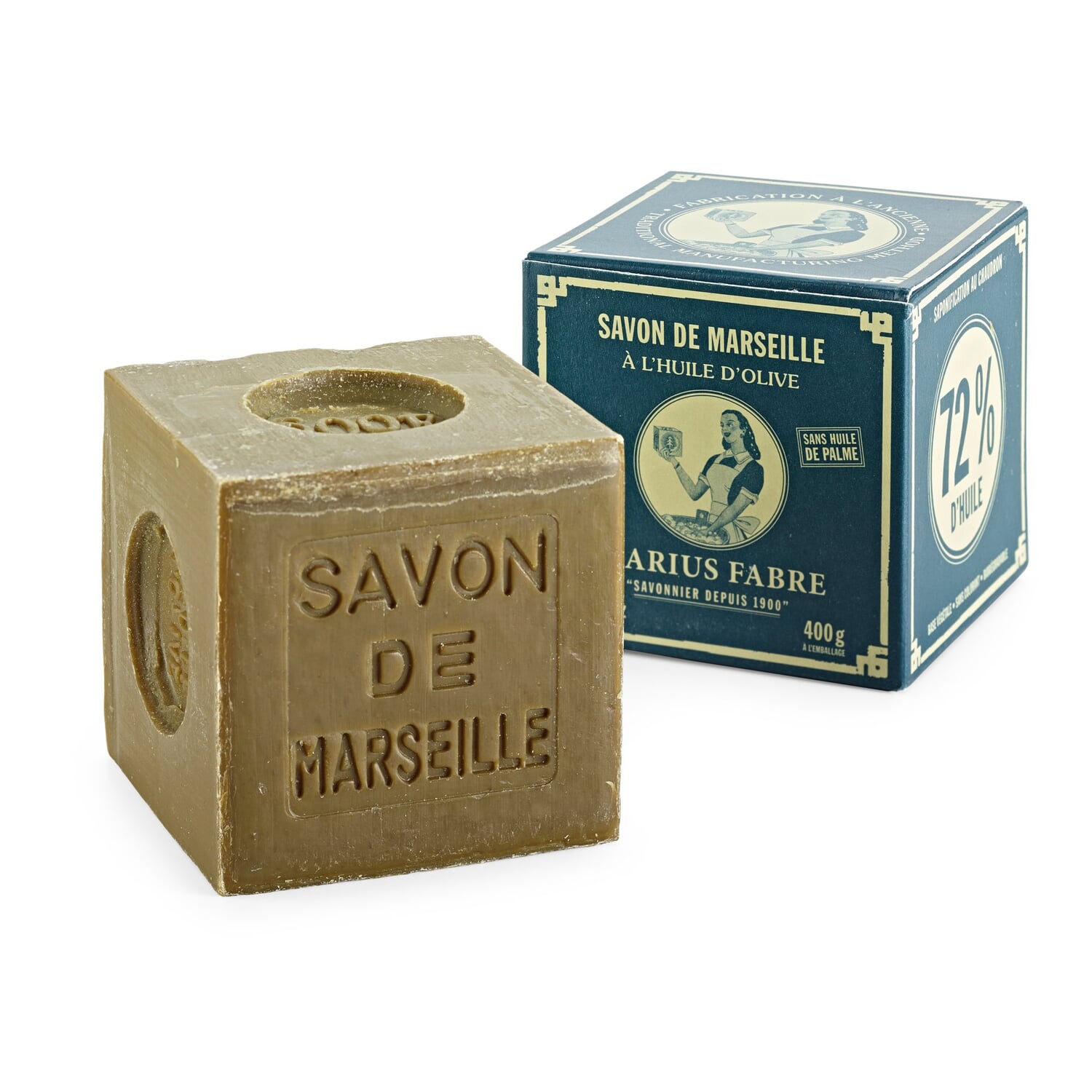 Soap block olive oil