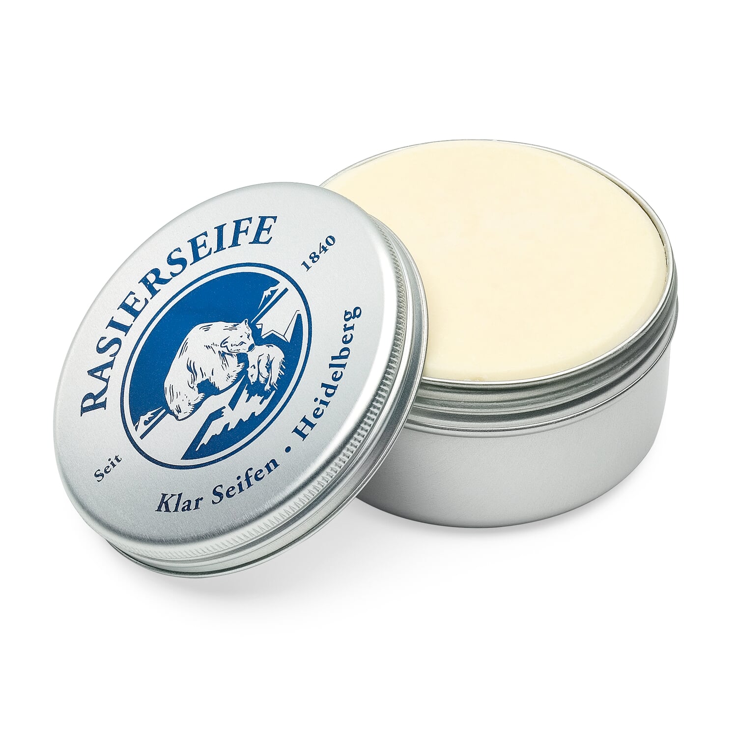 Clear shaving soaps refill packs