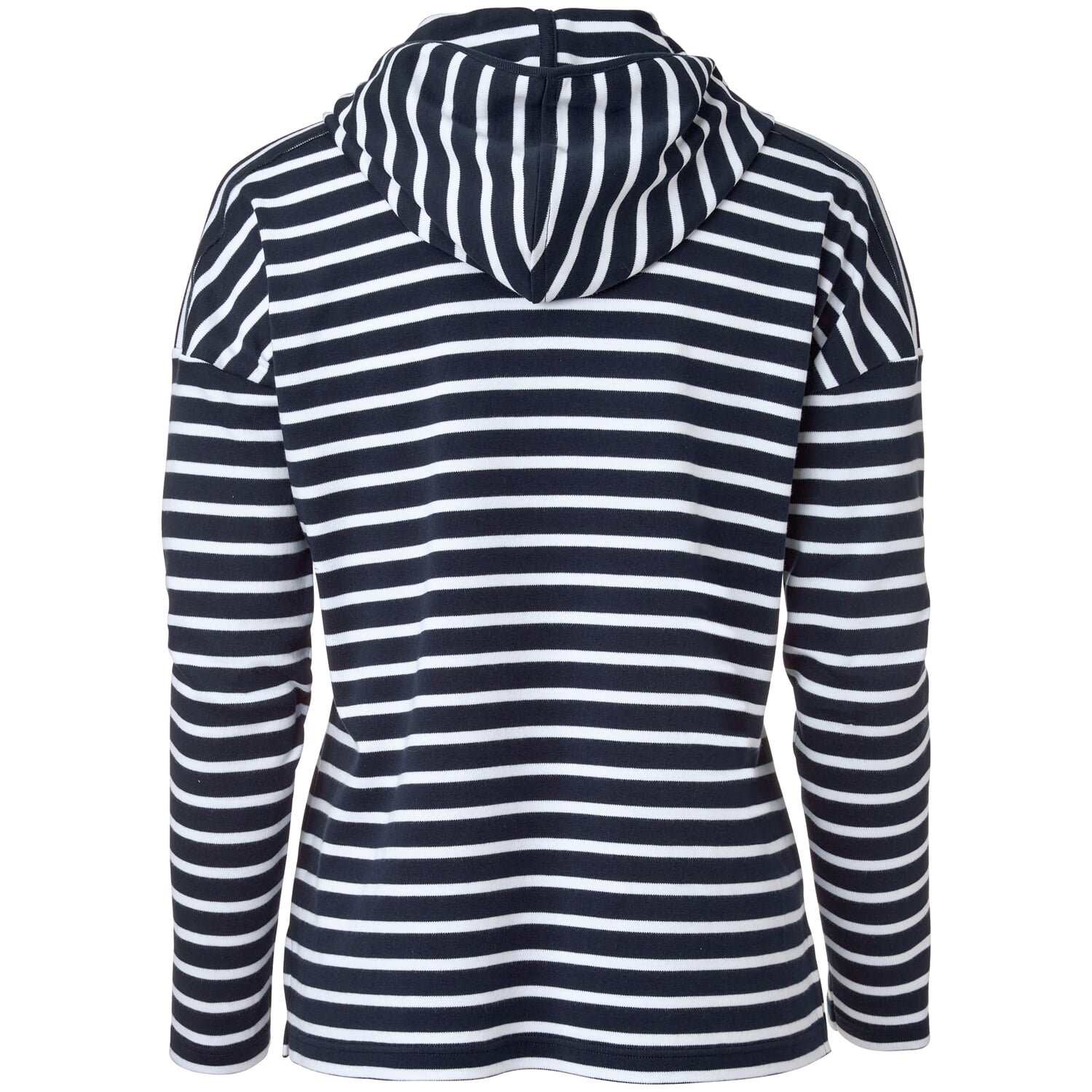 Ladies hoodie striped