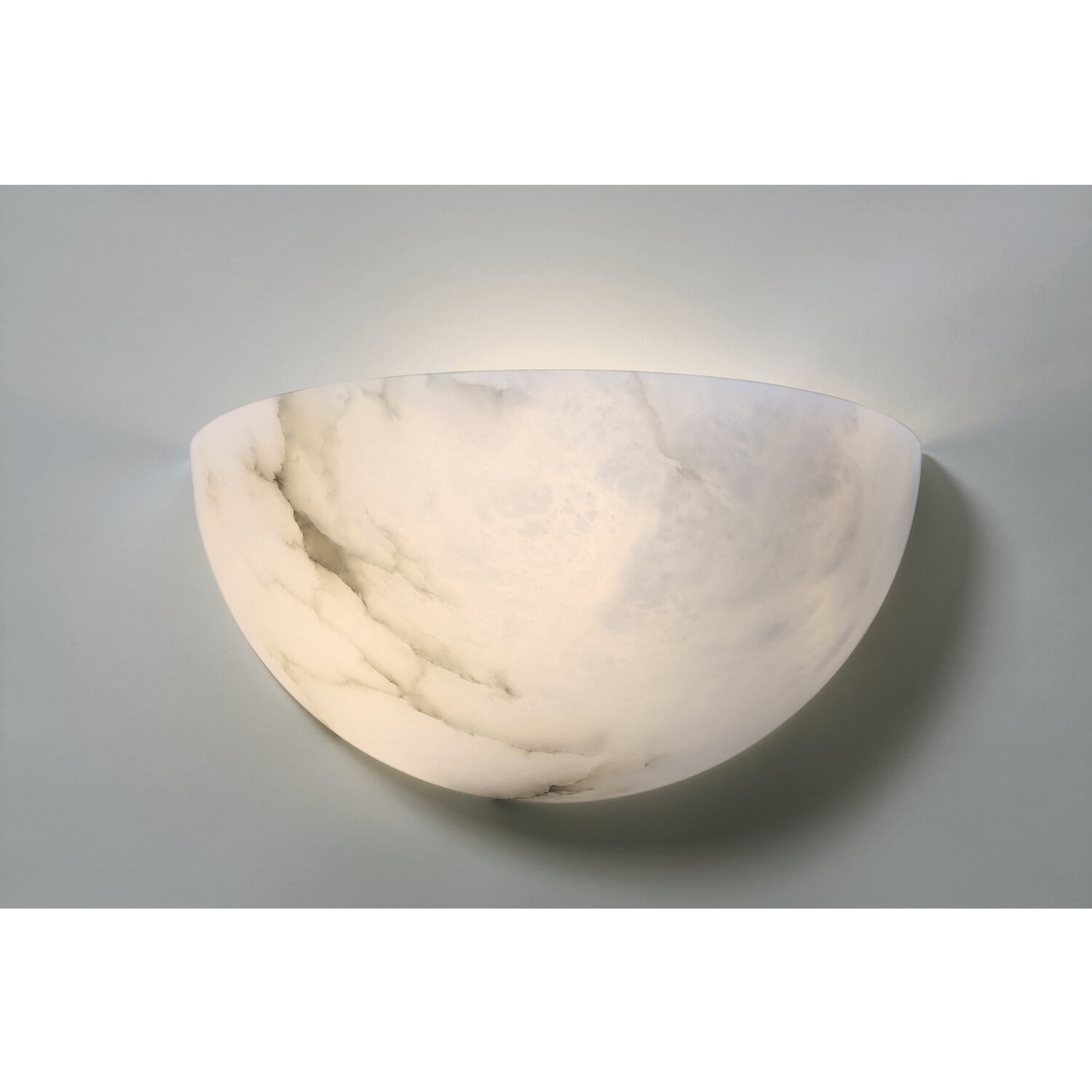 Wall lamp alabaster