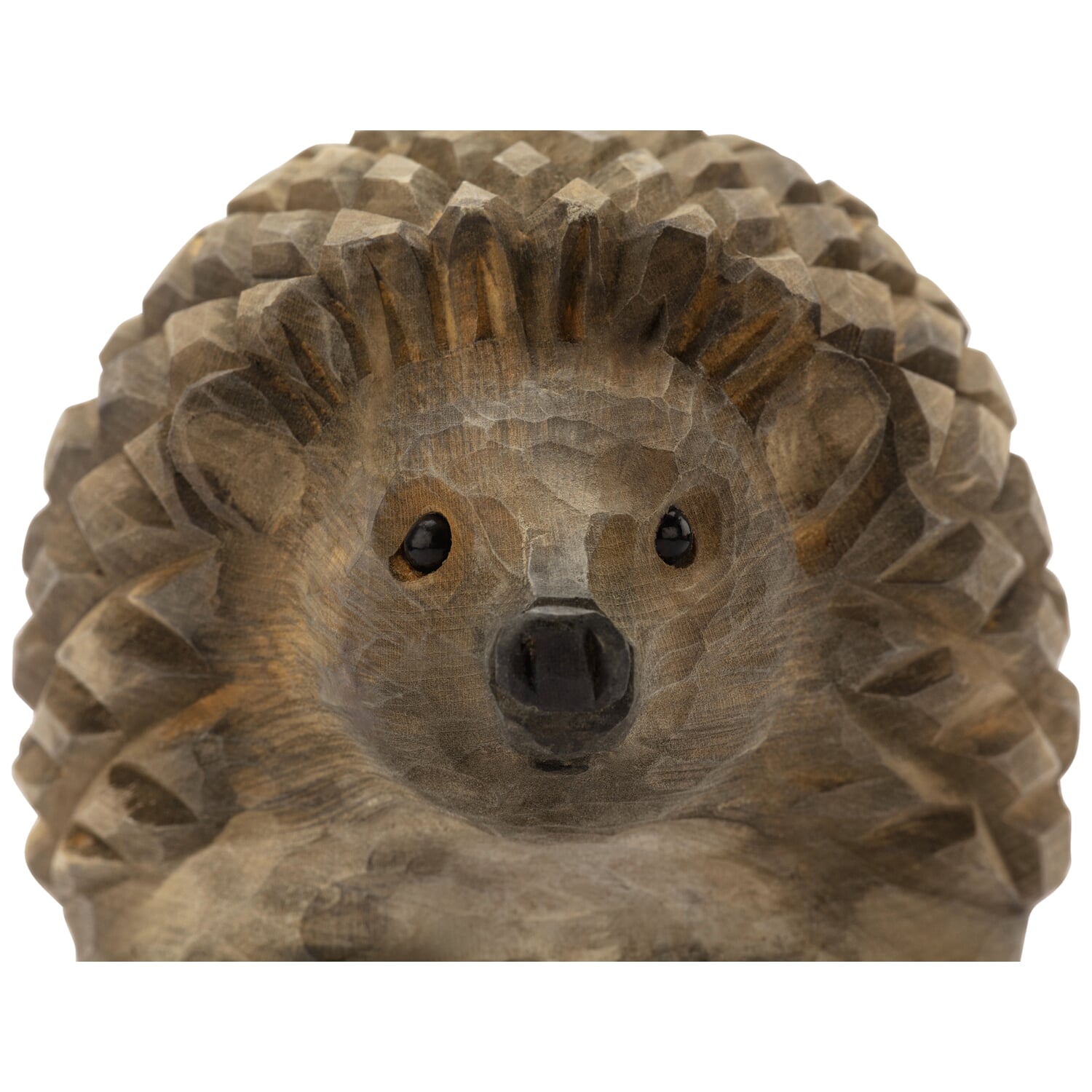 Hedgehog lime wood hand-carved