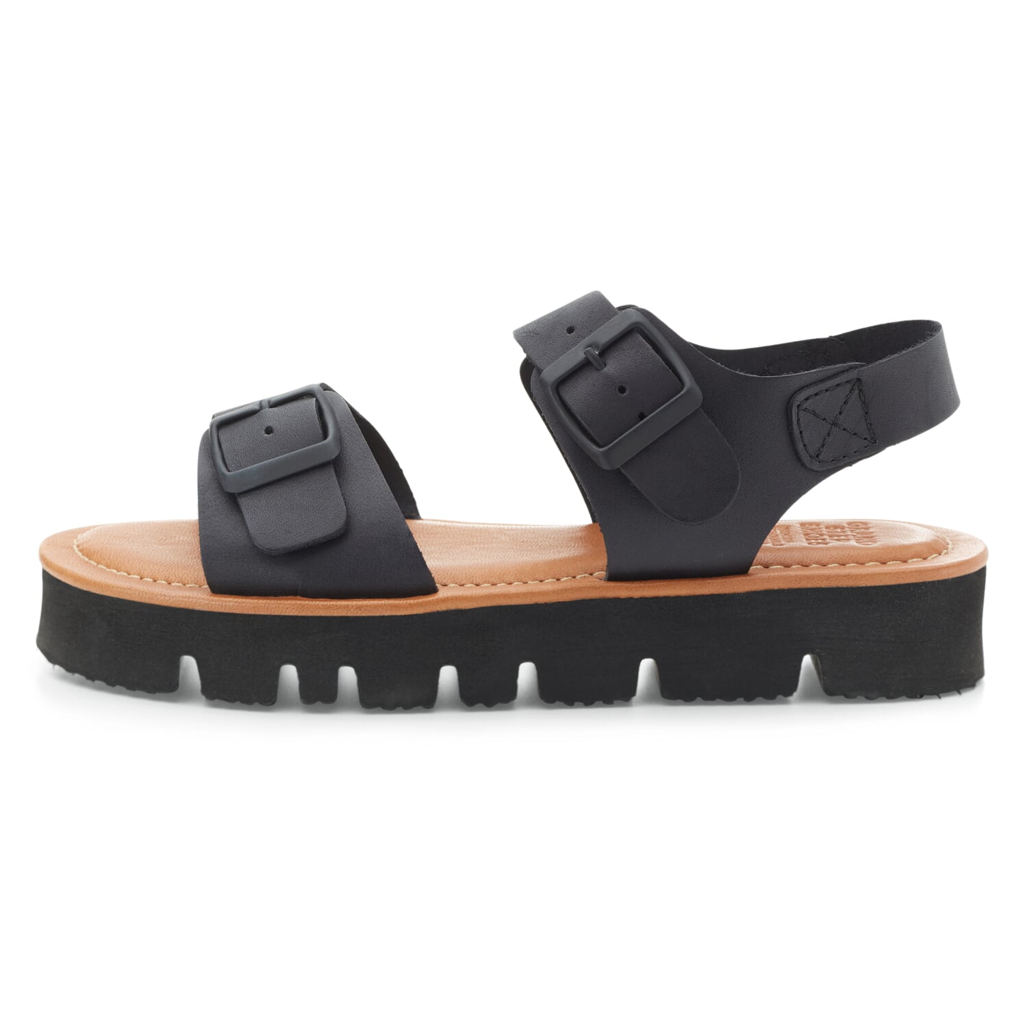 Ladies leather sandal