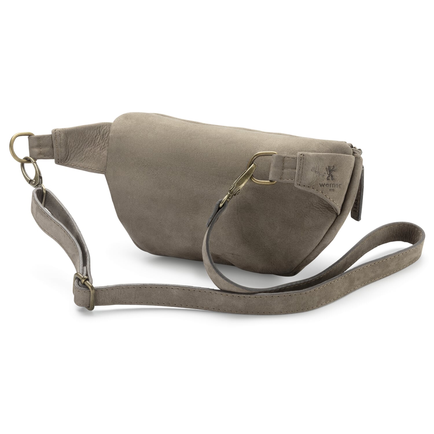 Ladies leather hip bag