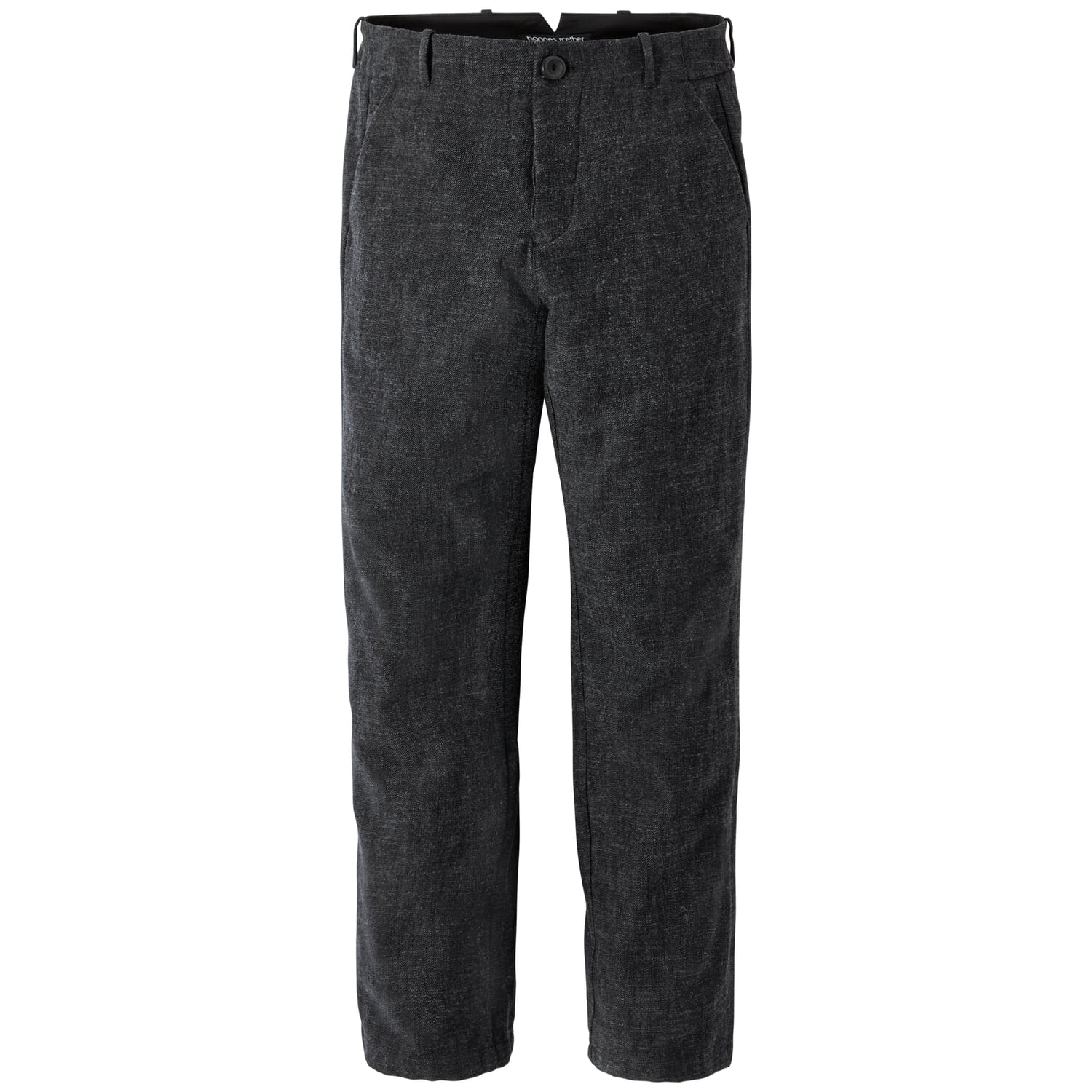 Men's button fly trousers