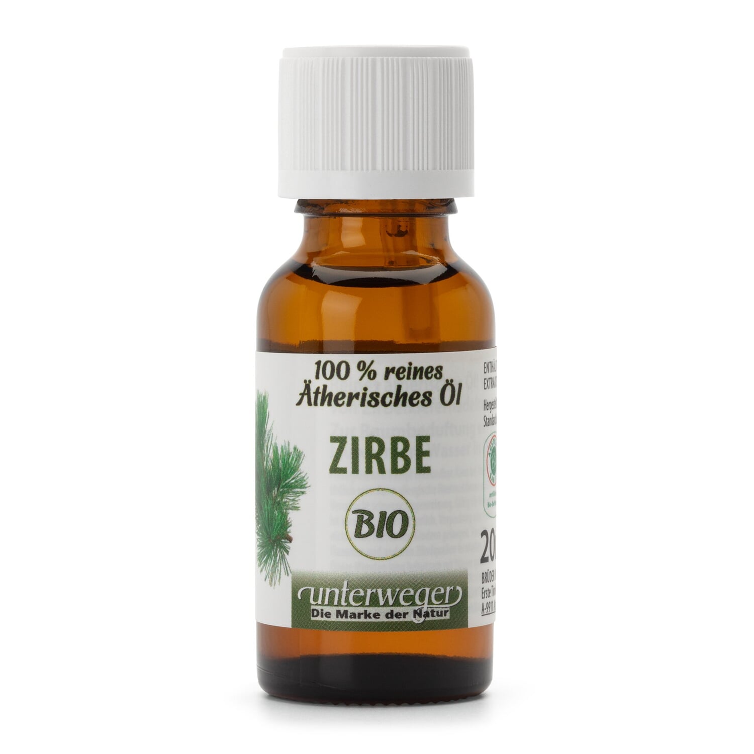 Swiss stone pine essential oil