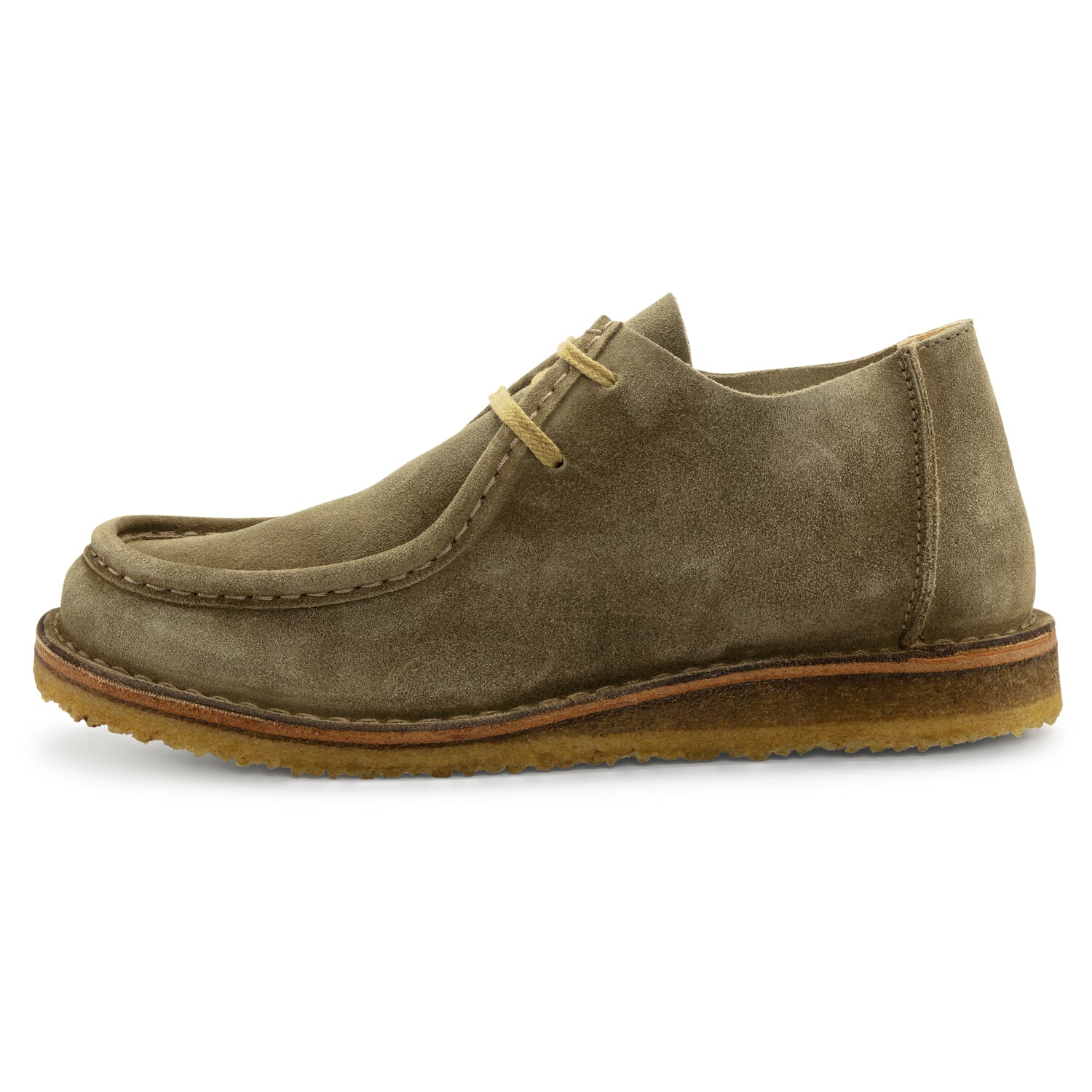Mens suede shoe