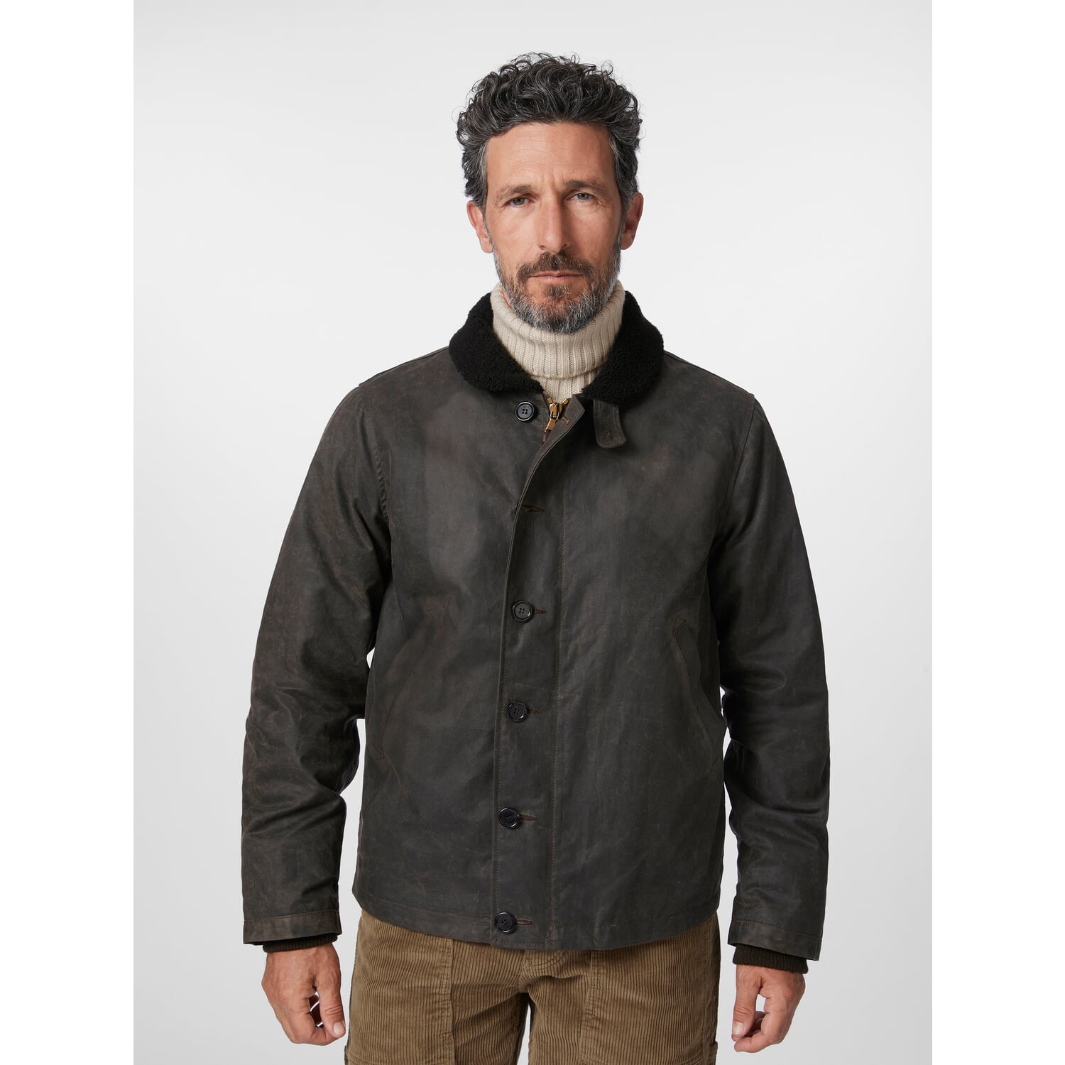 Men's deck jacket