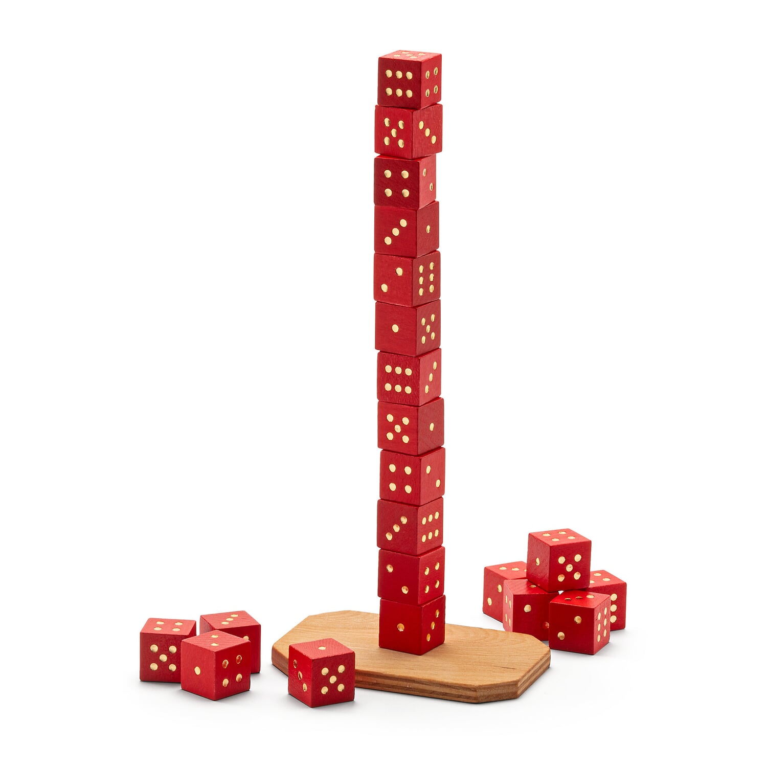 Skill game dice tower