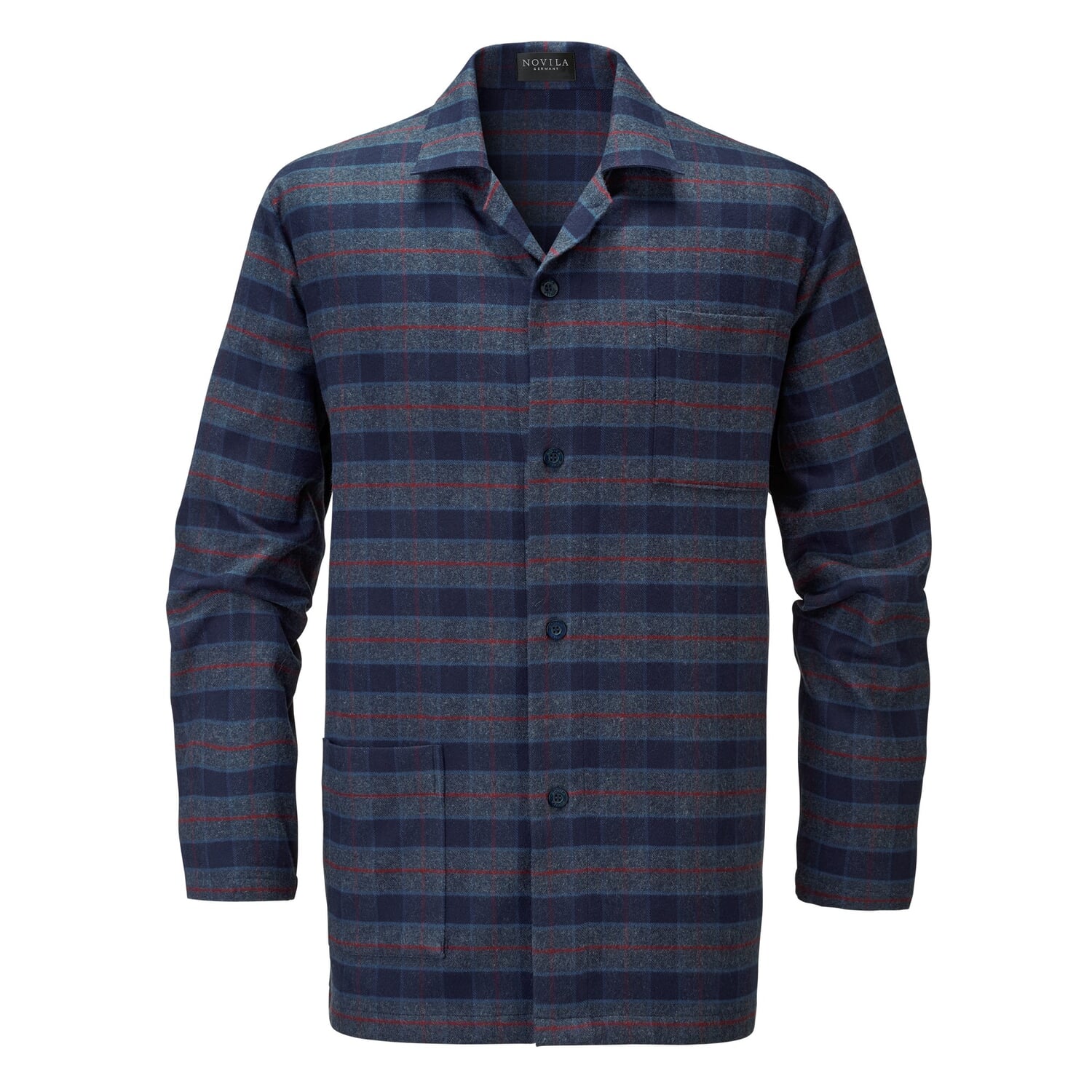 Men's flannel pajamas